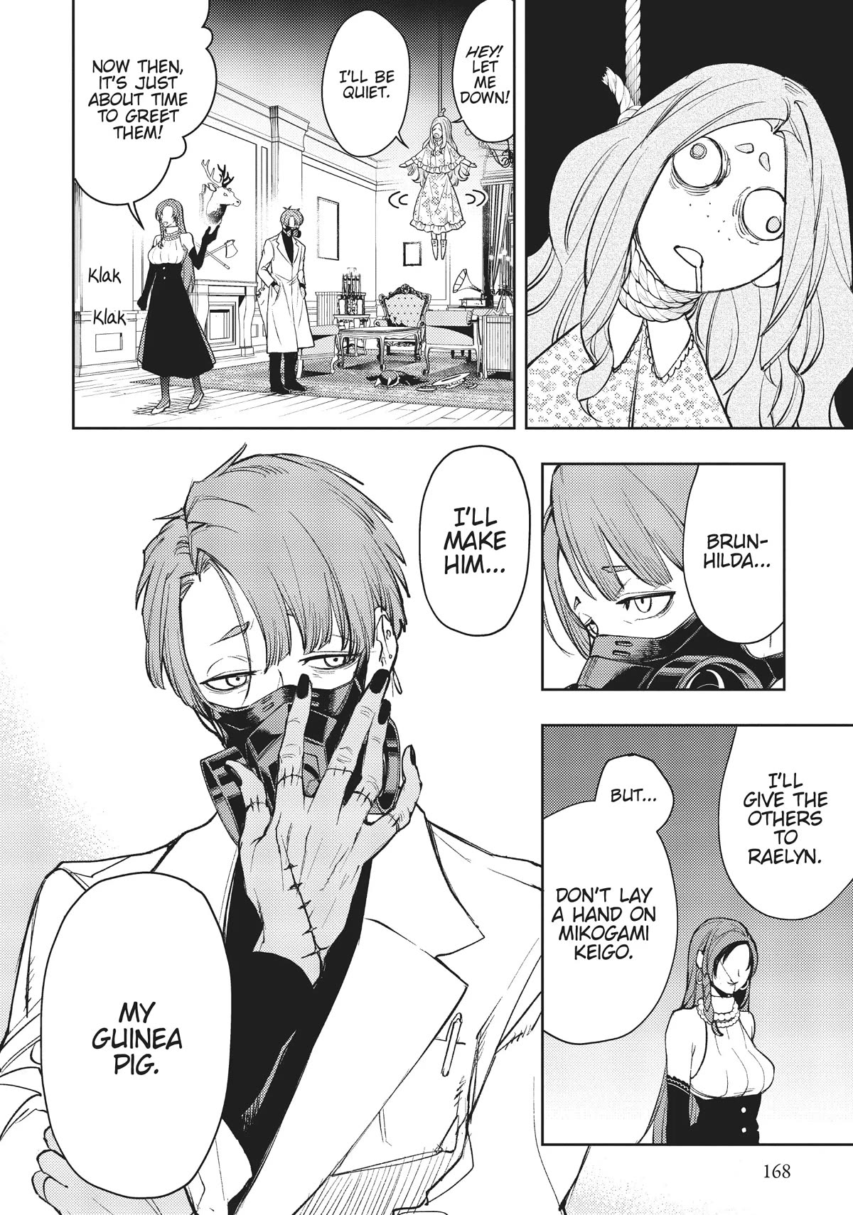 MOMO: The Blood Taker Chapter 72 page 16 - Chapter 72