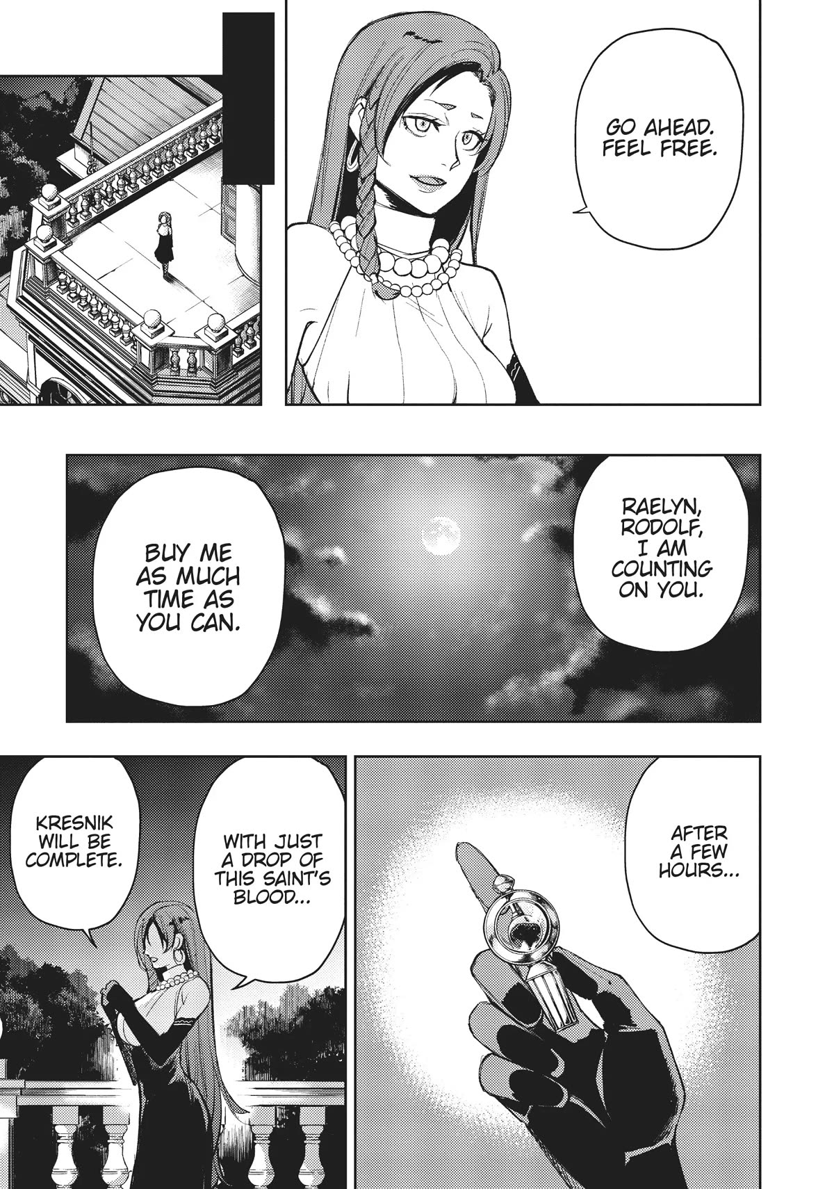 MOMO: The Blood Taker Chapter 72 page 17 - Chapter 72