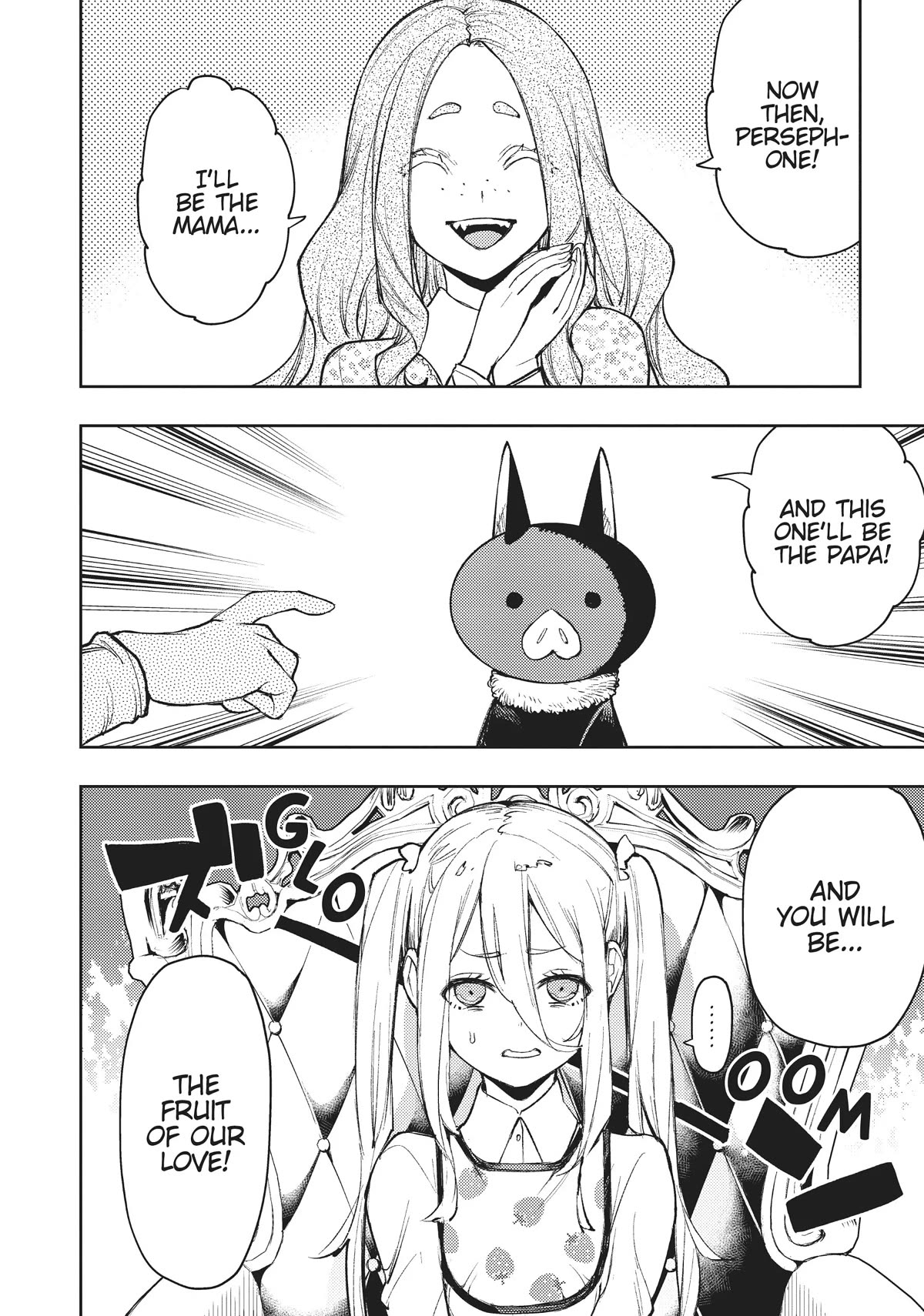 MOMO: The Blood Taker Chapter 72 page 2 - Chapter 72