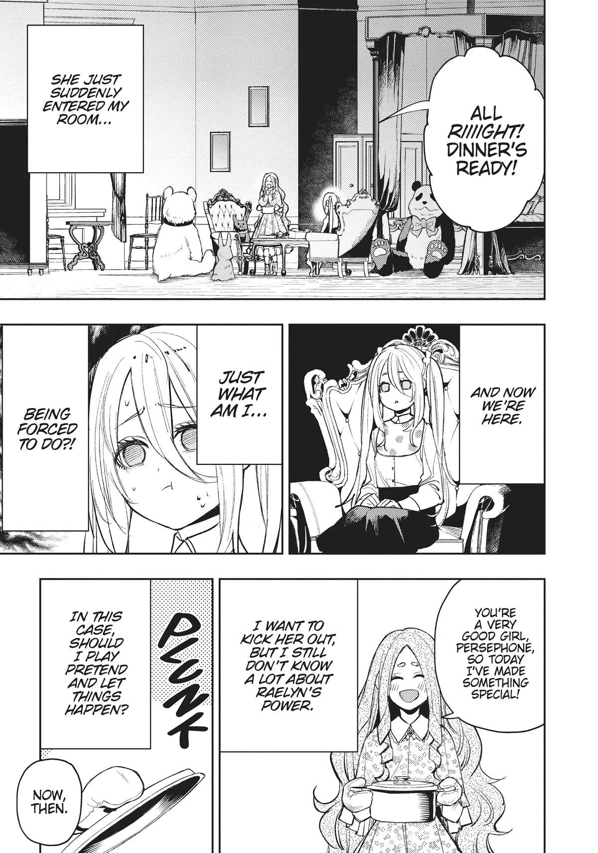 MOMO: The Blood Taker Chapter 72 page 3 - Chapter 72
