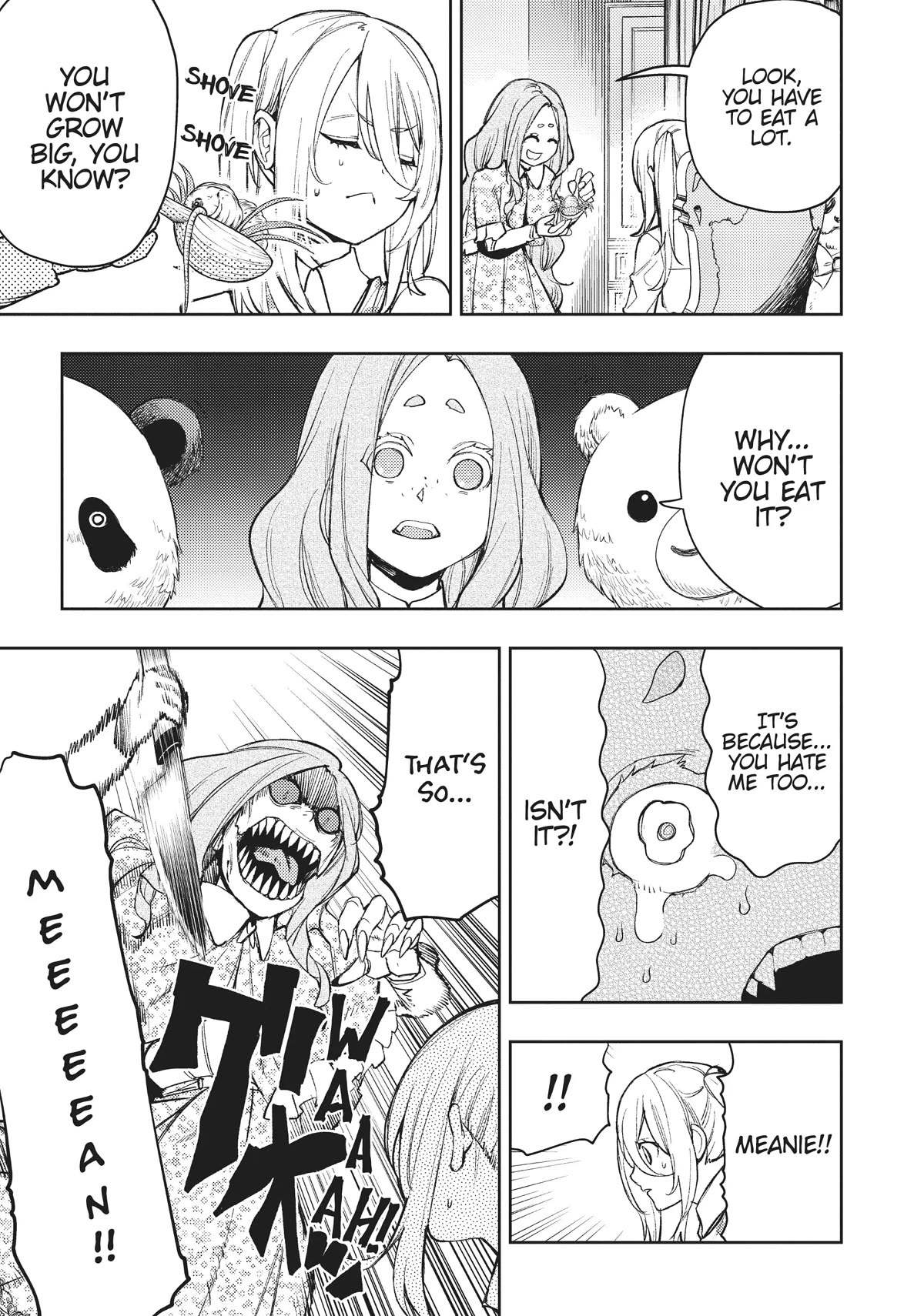 MOMO: The Blood Taker Chapter 72 page 5 - Chapter 72