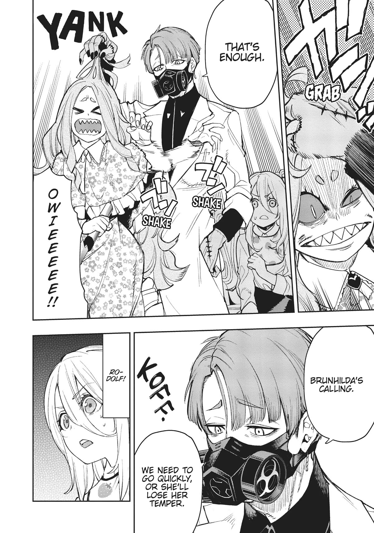 MOMO: The Blood Taker Chapter 72 page 6 - Chapter 72
