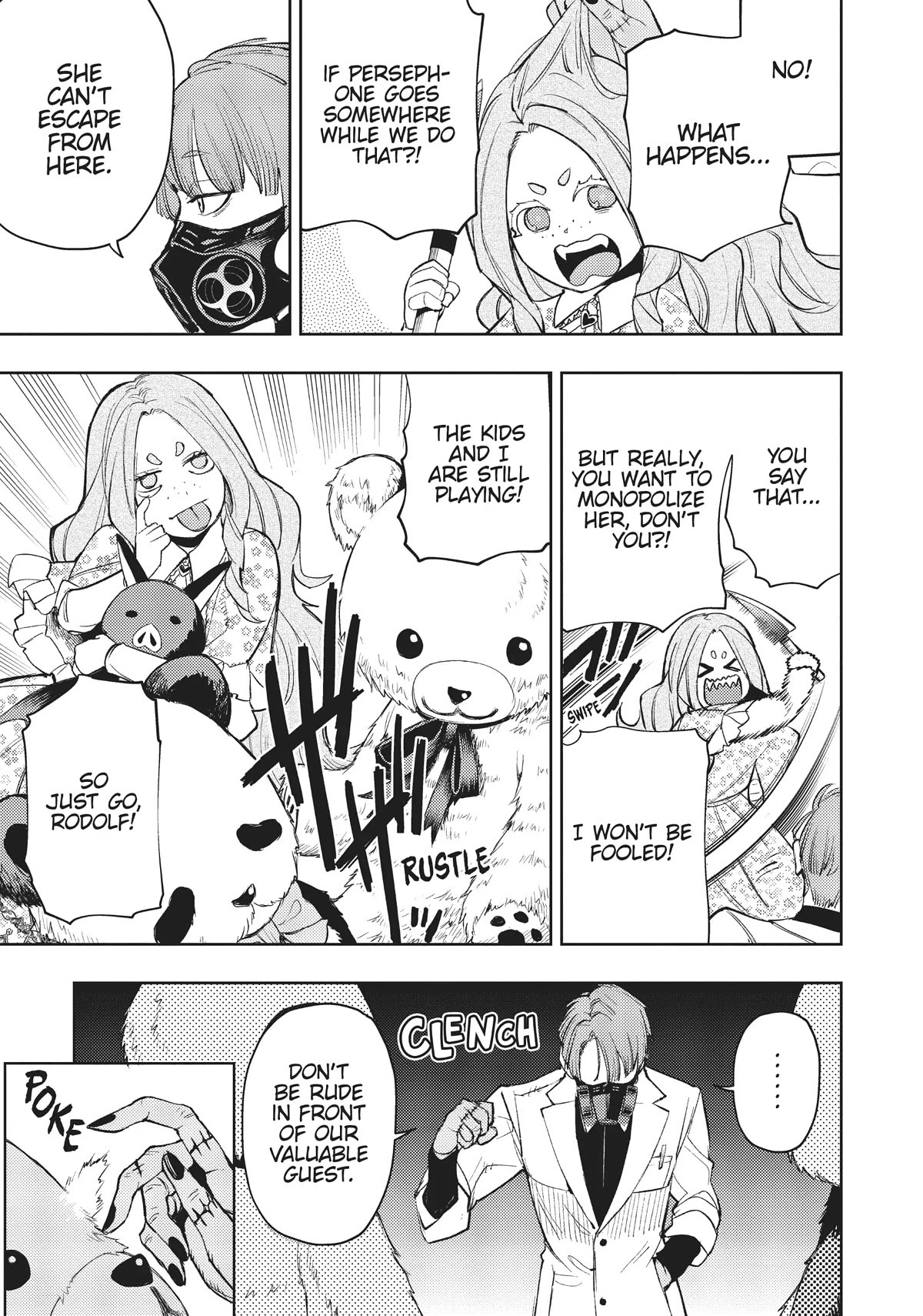 MOMO: The Blood Taker Chapter 72 page 7 - Chapter 72