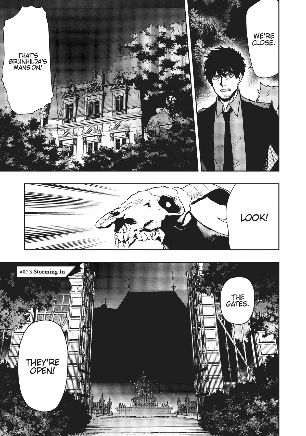 MOMO: The Blood Taker Chapter 73 page 1 - Chapter 73