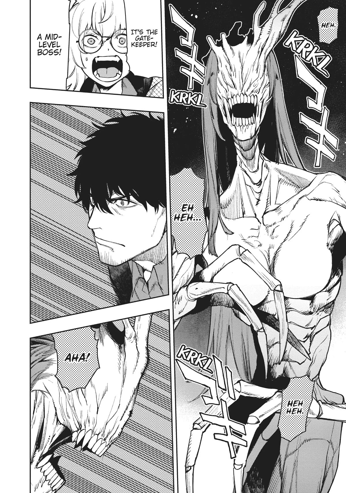MOMO: The Blood Taker Chapter 73 page 10 - Chapter 73