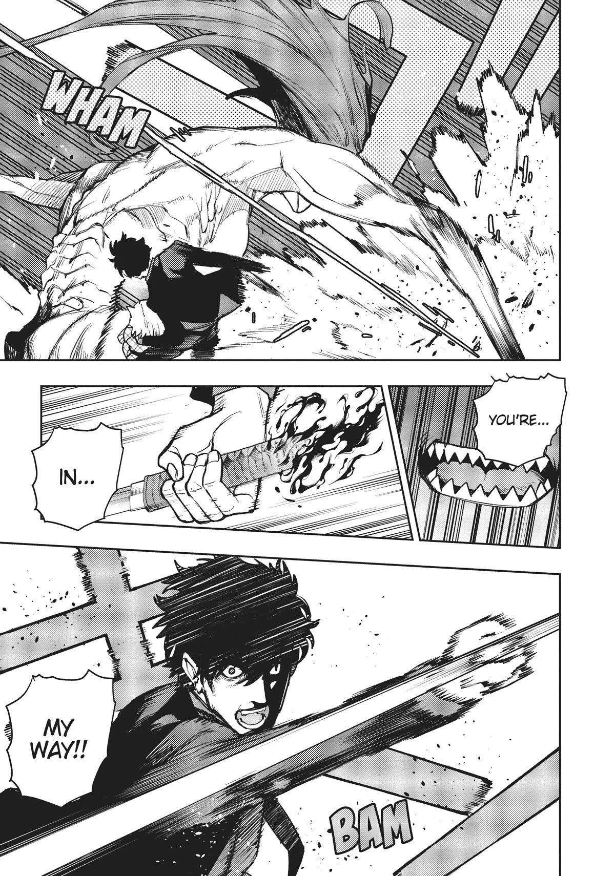 MOMO: The Blood Taker Chapter 73 page 11 - Chapter 73
