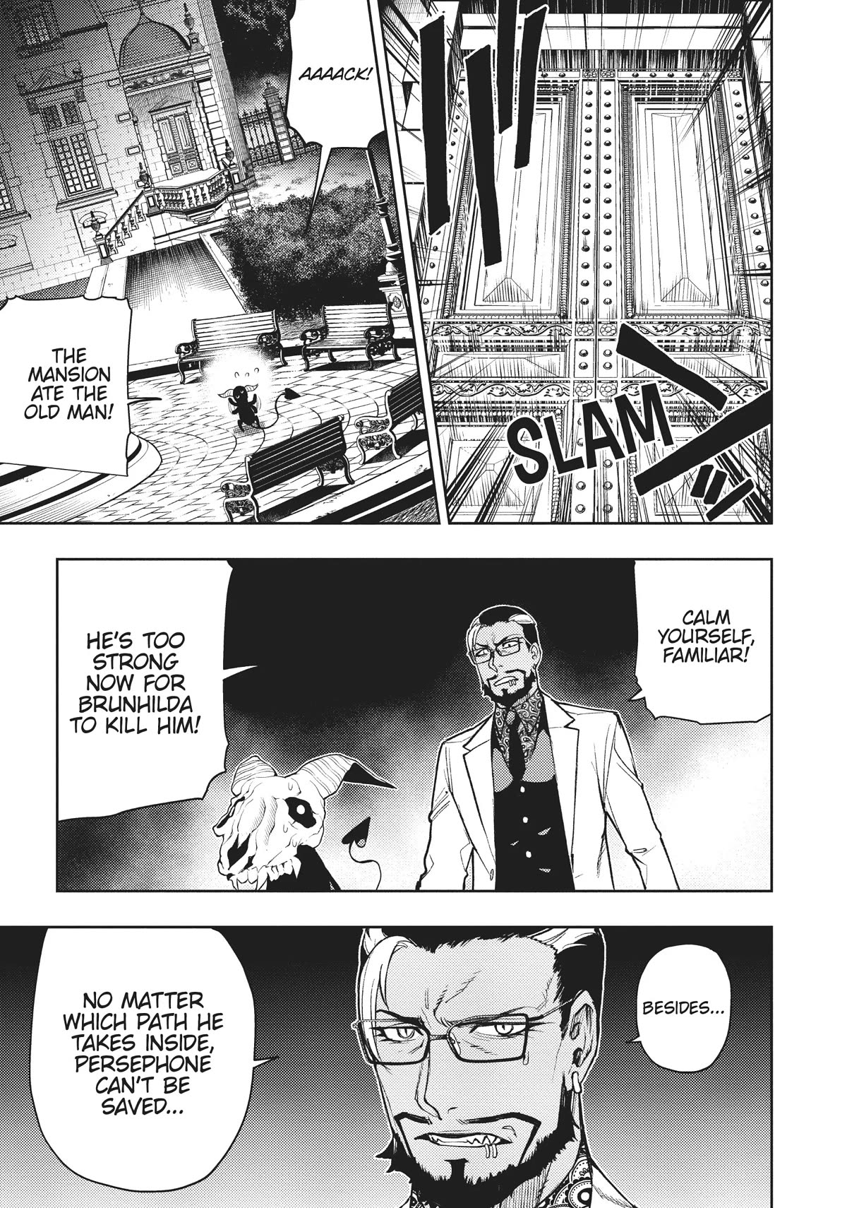 MOMO: The Blood Taker Chapter 73 page 17 - Chapter 73
