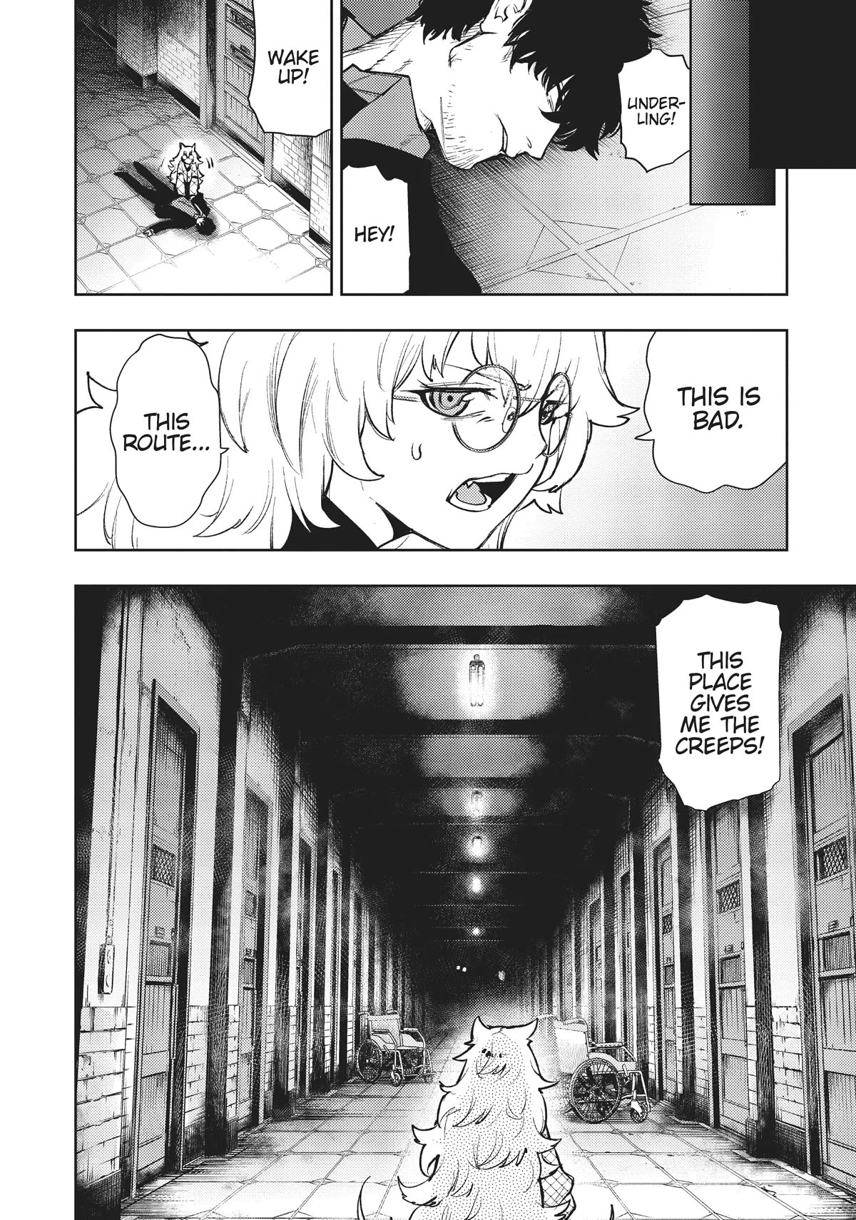 MOMO: The Blood Taker Chapter 73 page 18 - Chapter 73