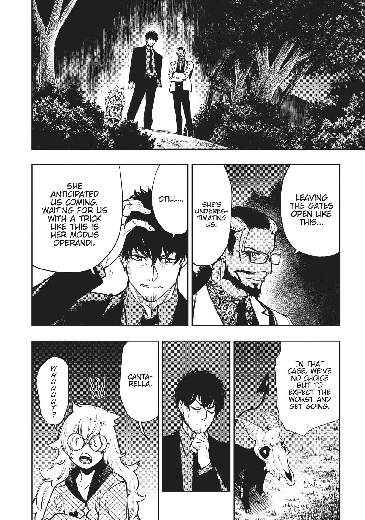 MOMO: The Blood Taker Chapter 73 page 2 - Chapter 73
