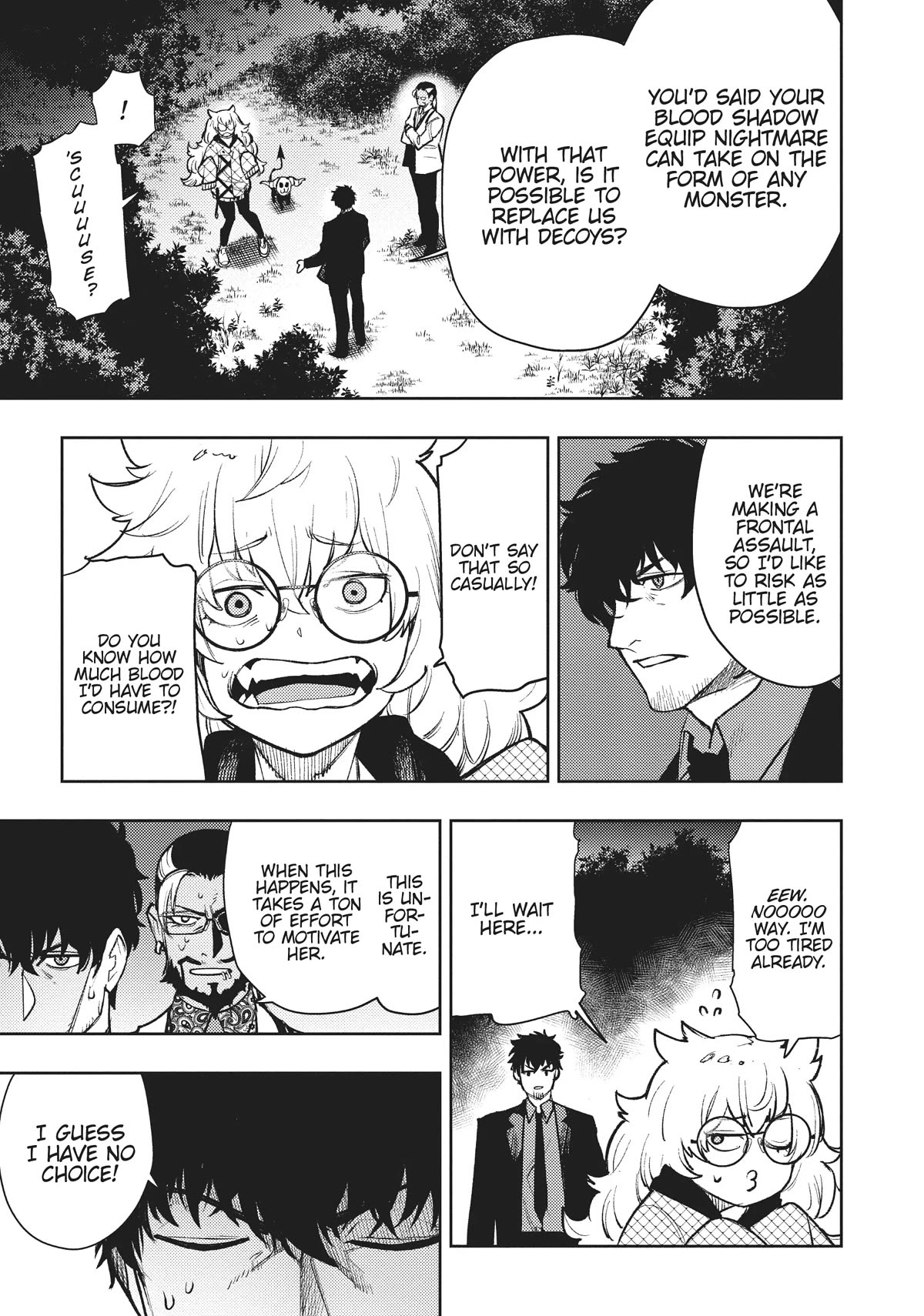 MOMO: The Blood Taker Chapter 73 page 3 - Chapter 73