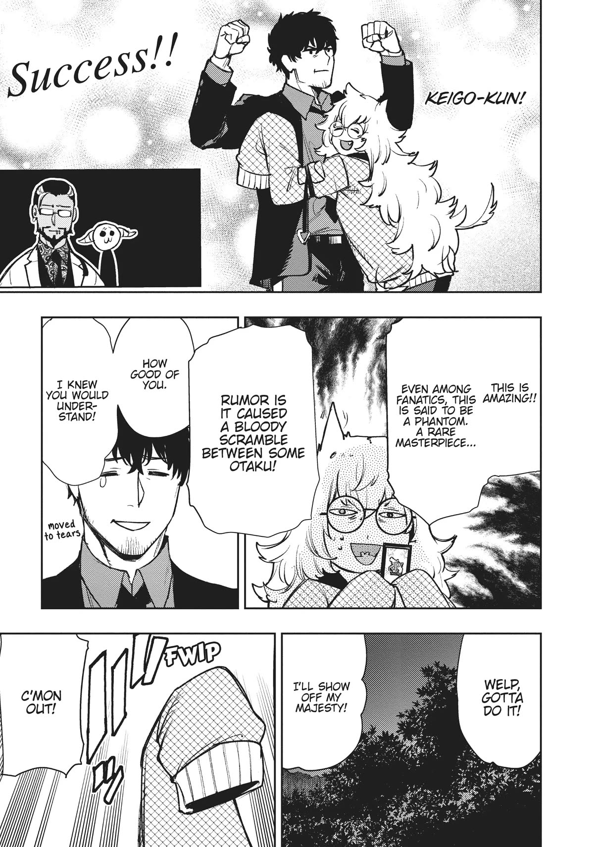 MOMO: The Blood Taker Chapter 73 page 5 - Chapter 73