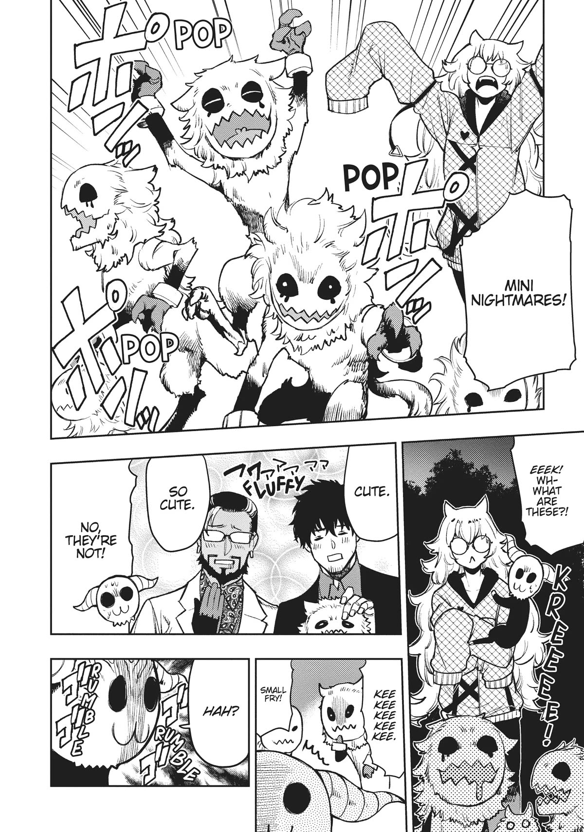 MOMO: The Blood Taker Chapter 73 page 6 - Chapter 73