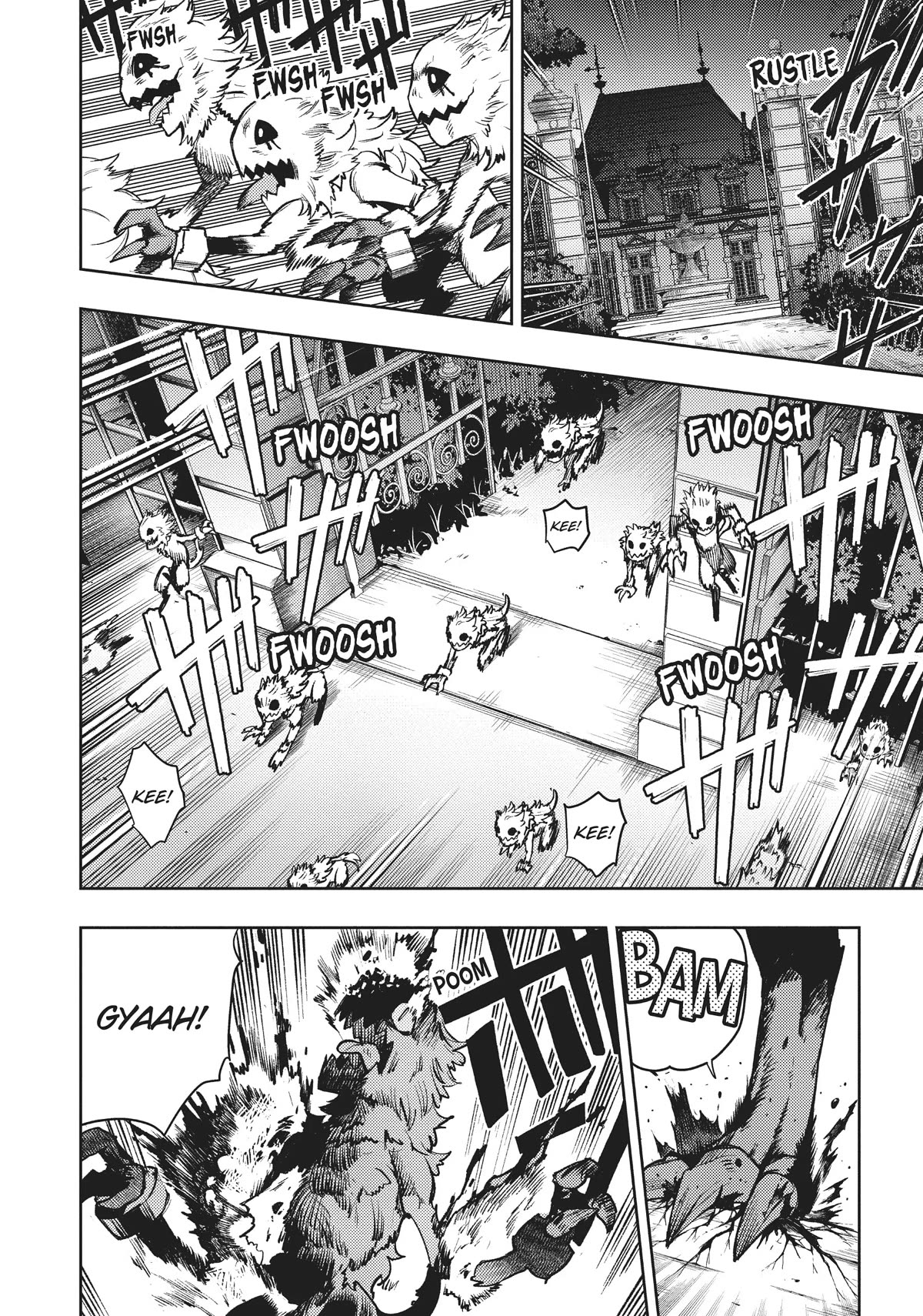 MOMO: The Blood Taker Chapter 73 page 8 - Chapter 73