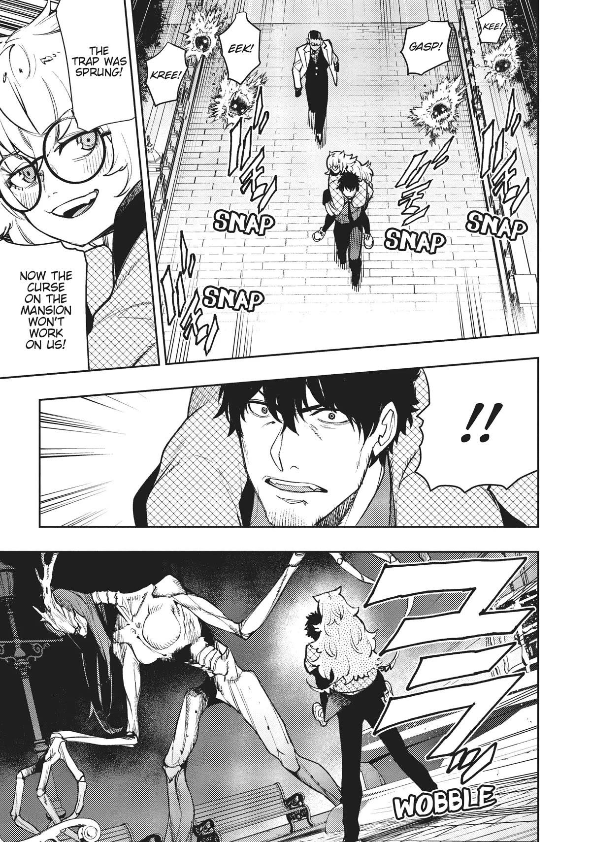 MOMO: The Blood Taker Chapter 73 page 9 - Chapter 73
