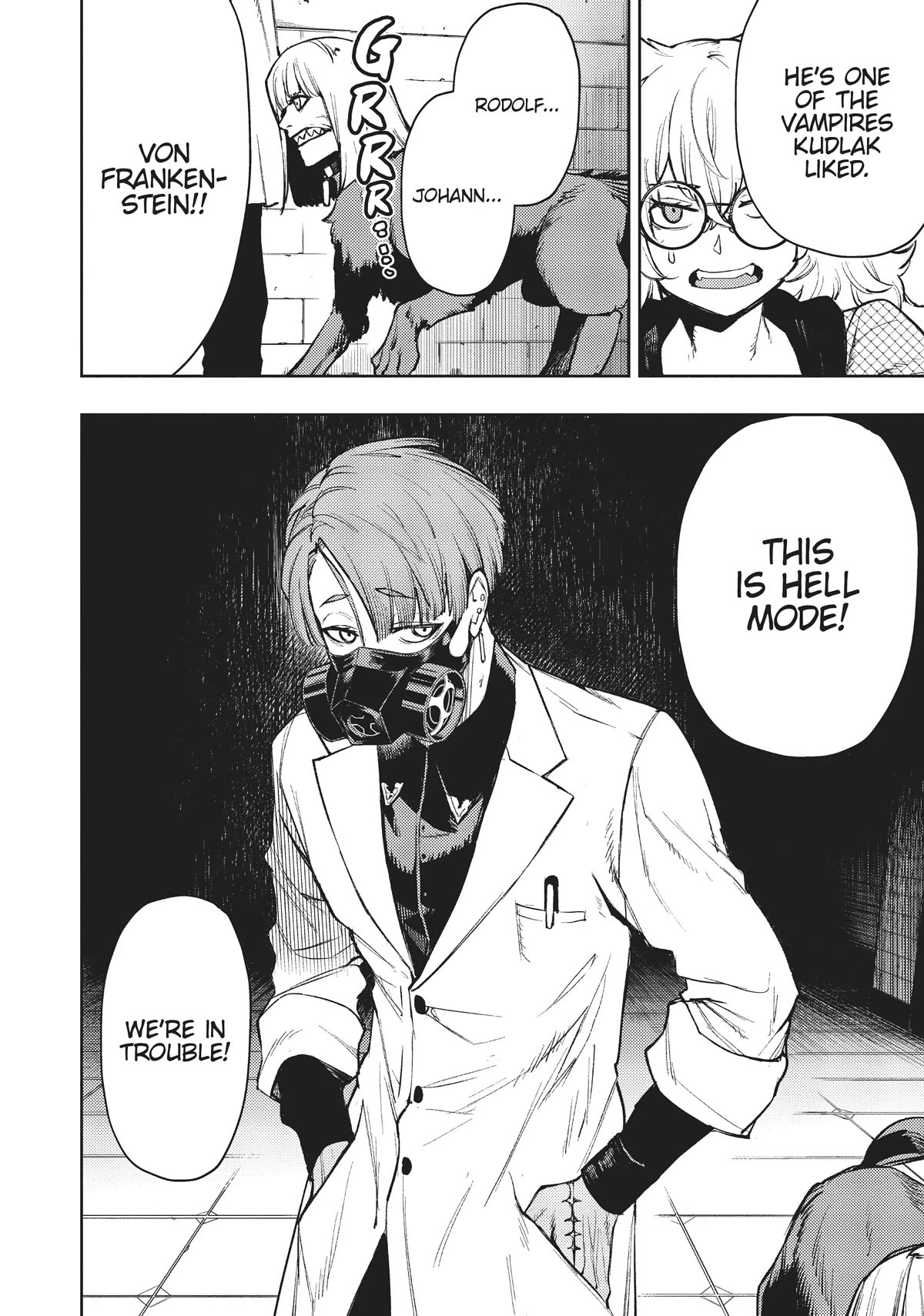 MOMO: The Blood Taker Chapter 74 page 10 - Chapter 74