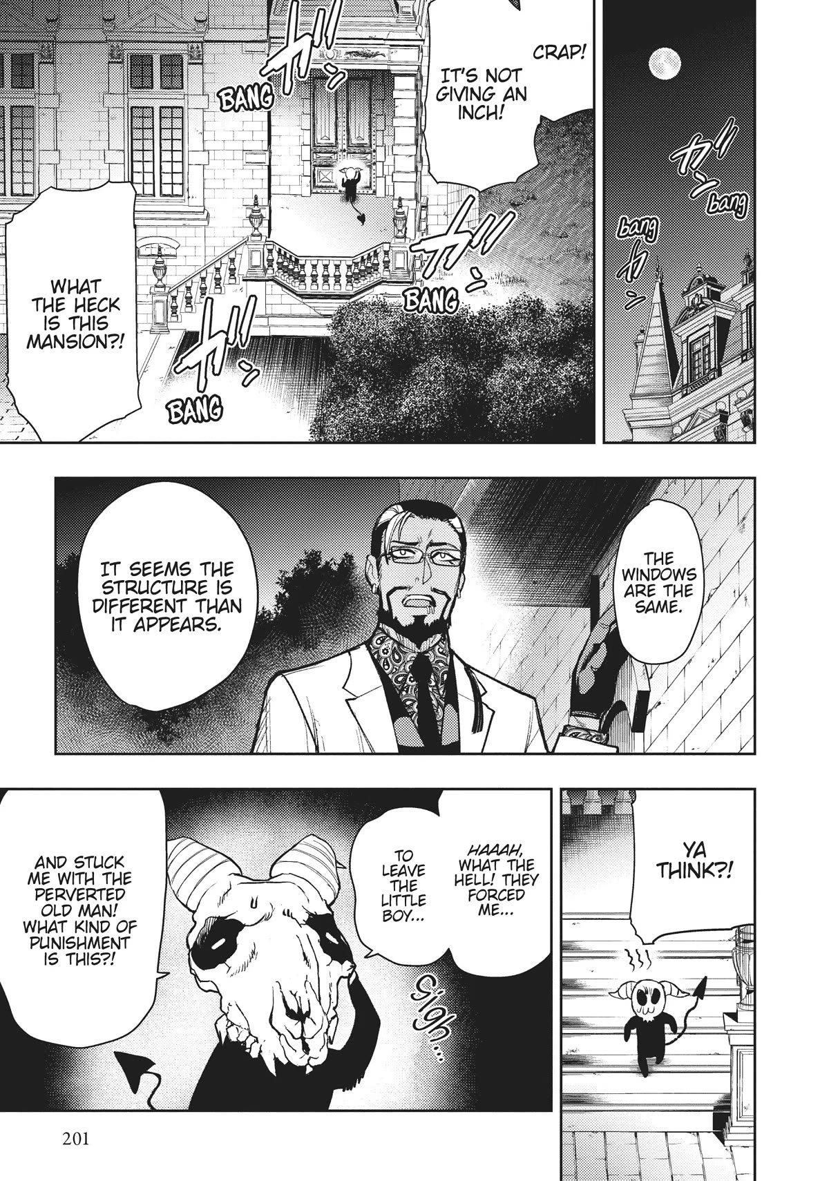 MOMO: The Blood Taker Chapter 74 page 11 - Chapter 74