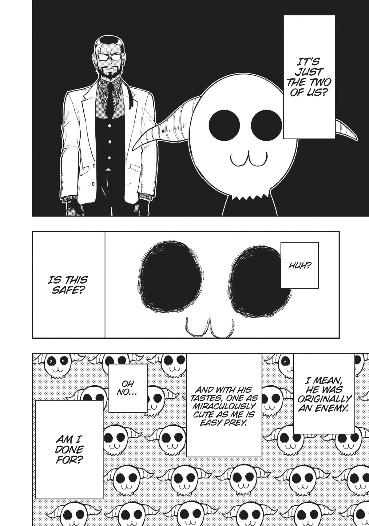 MOMO: The Blood Taker Chapter 74 page 12 - Chapter 74