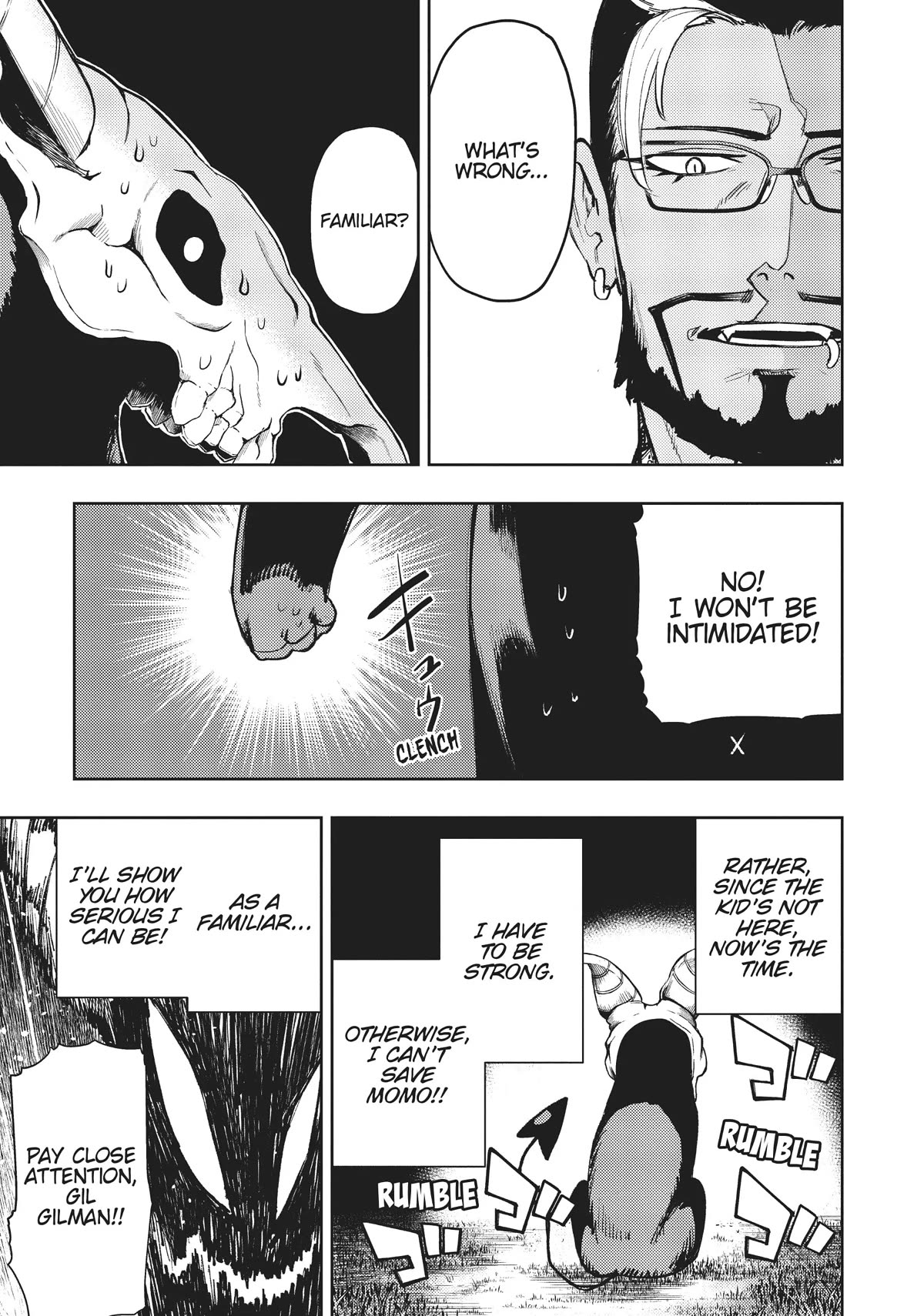 MOMO: The Blood Taker Chapter 74 page 13 - Chapter 74