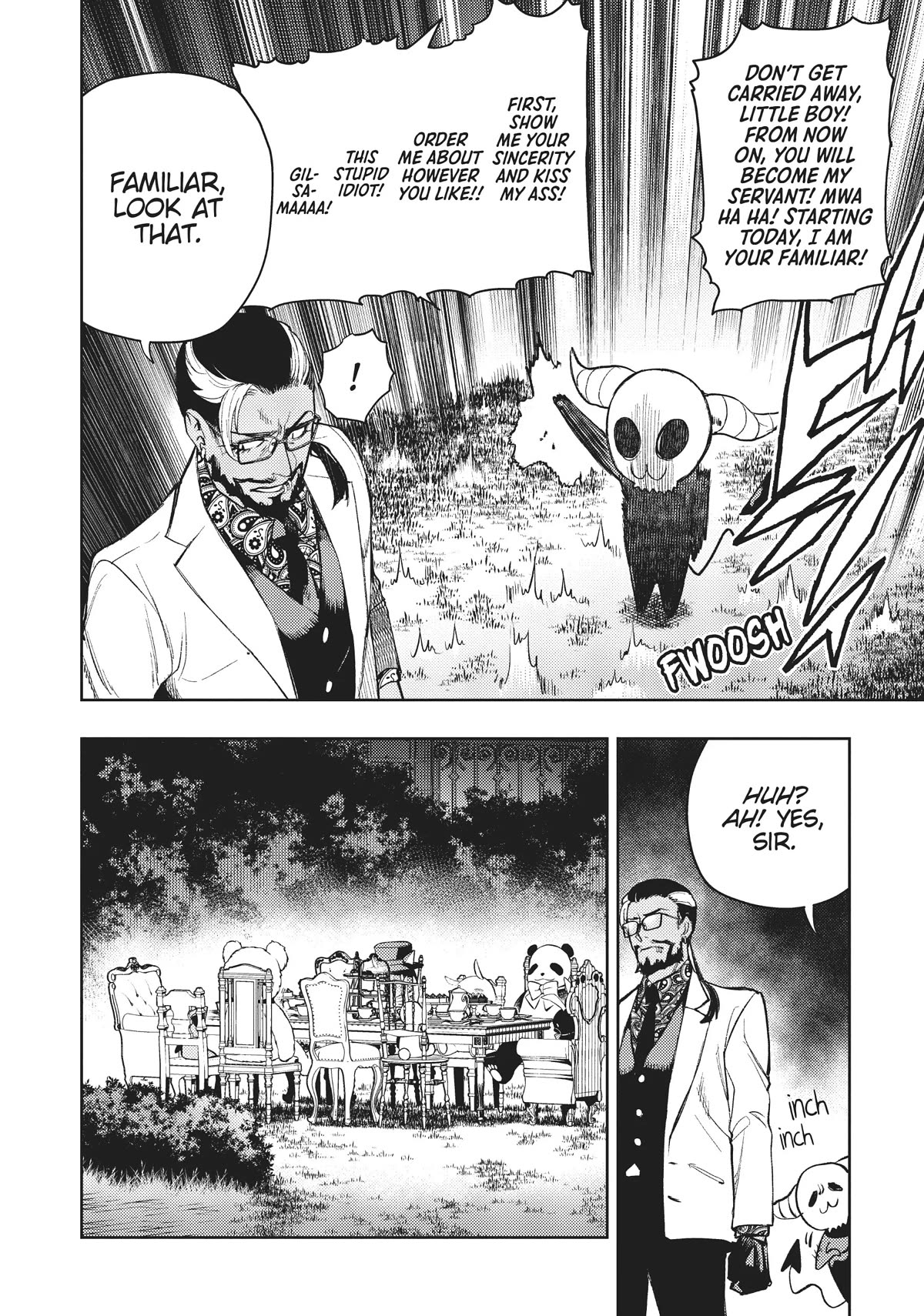 MOMO: The Blood Taker Chapter 74 page 14 - Chapter 74