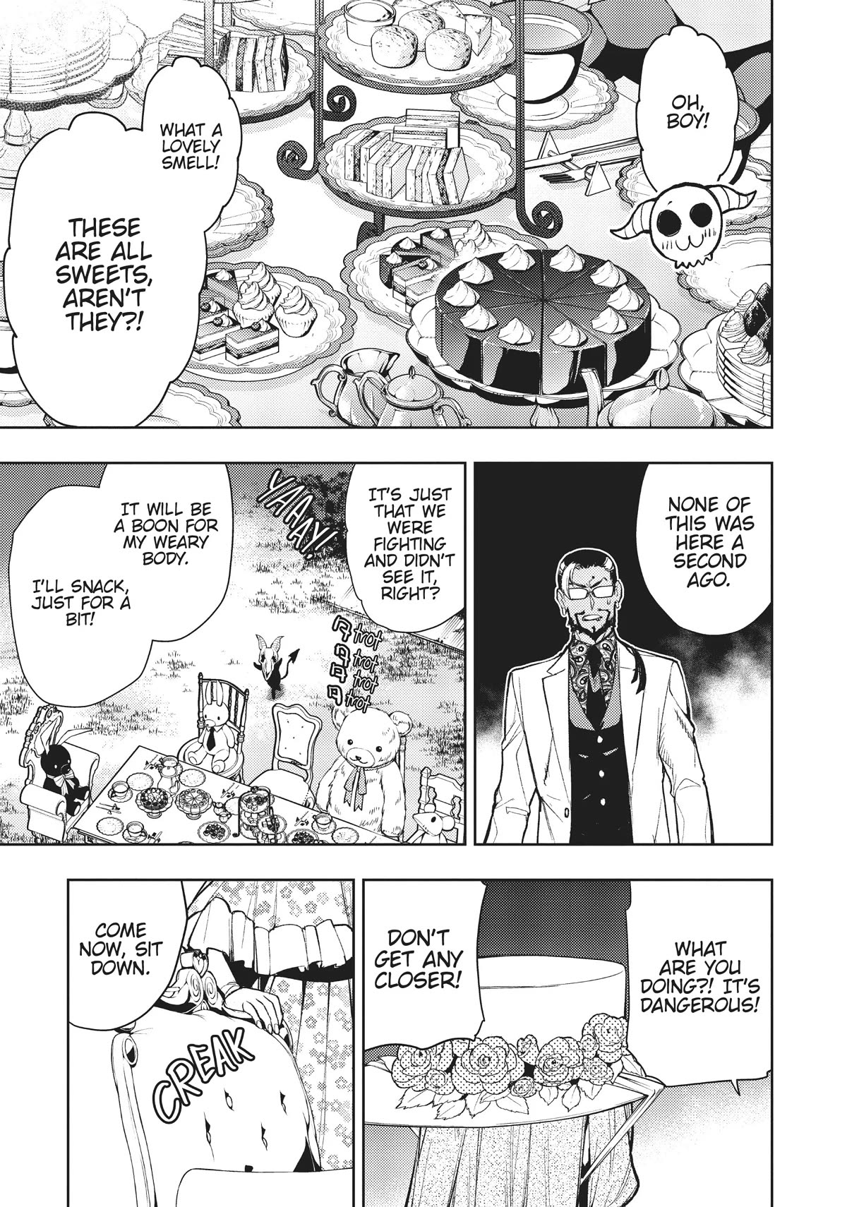 MOMO: The Blood Taker Chapter 74 page 15 - Chapter 74