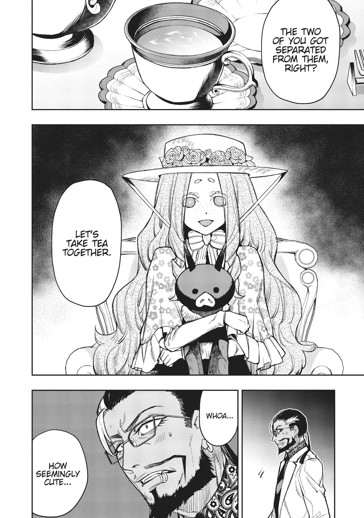 MOMO: The Blood Taker Chapter 74 page 16 - Chapter 74