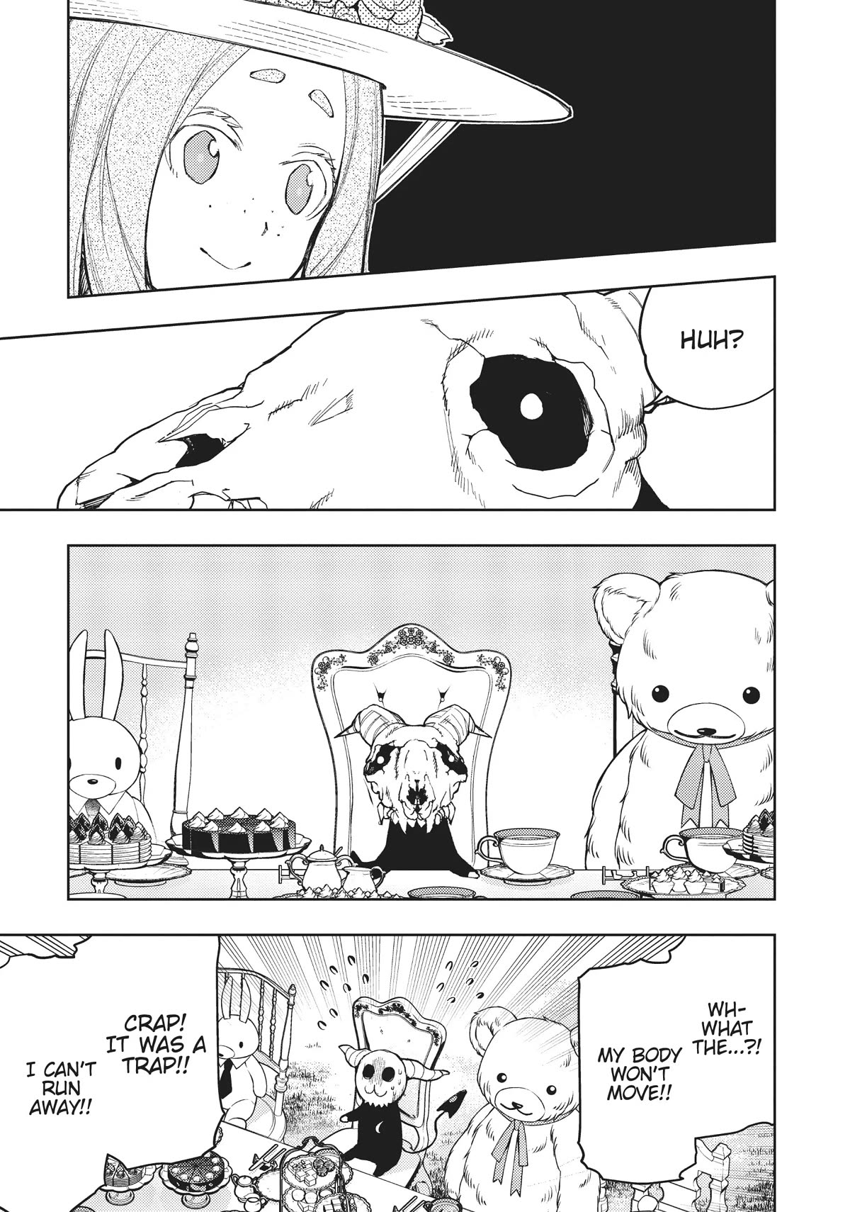 MOMO: The Blood Taker Chapter 74 page 17 - Chapter 74