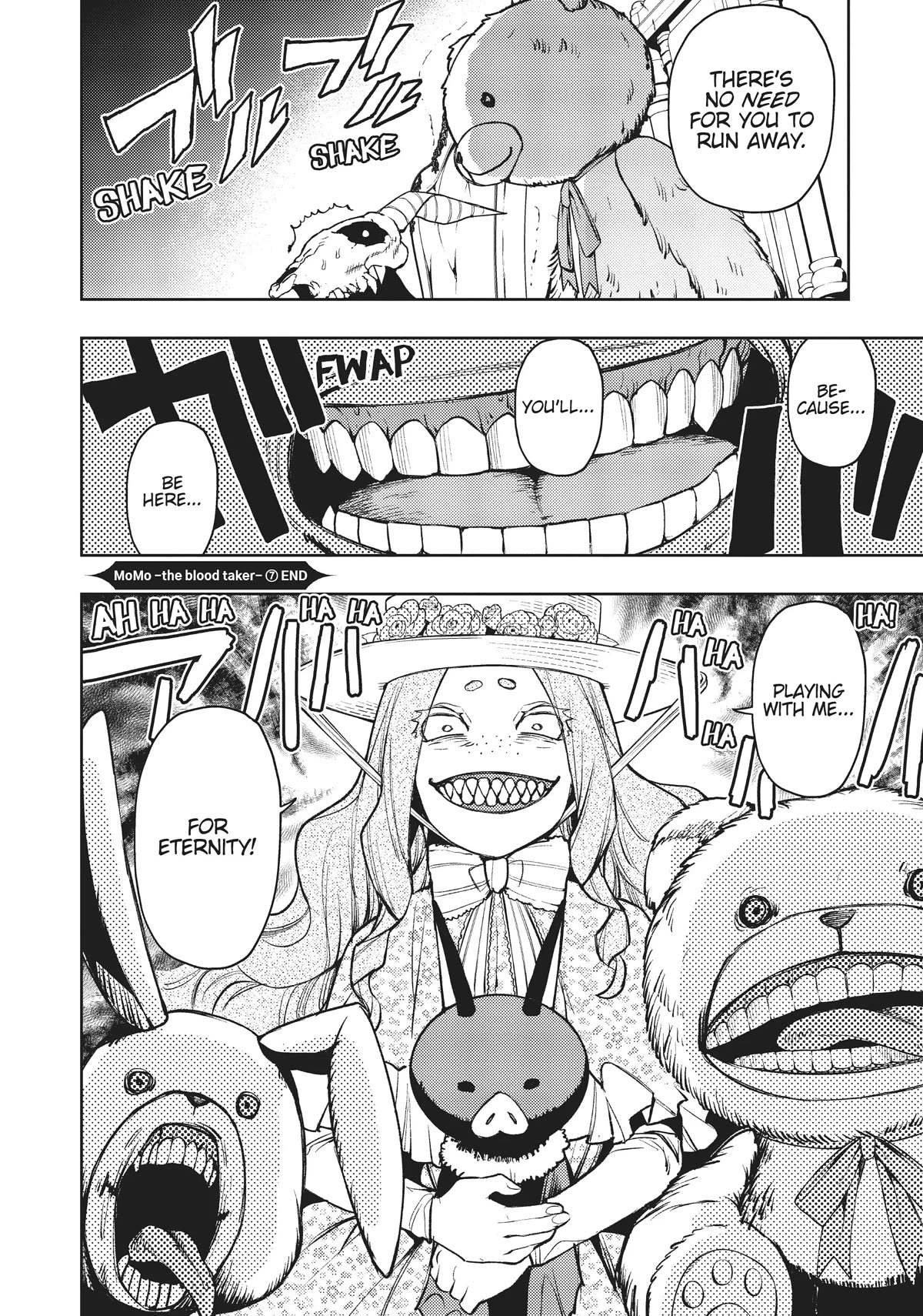 MOMO: The Blood Taker Chapter 74 page 18 - Chapter 74