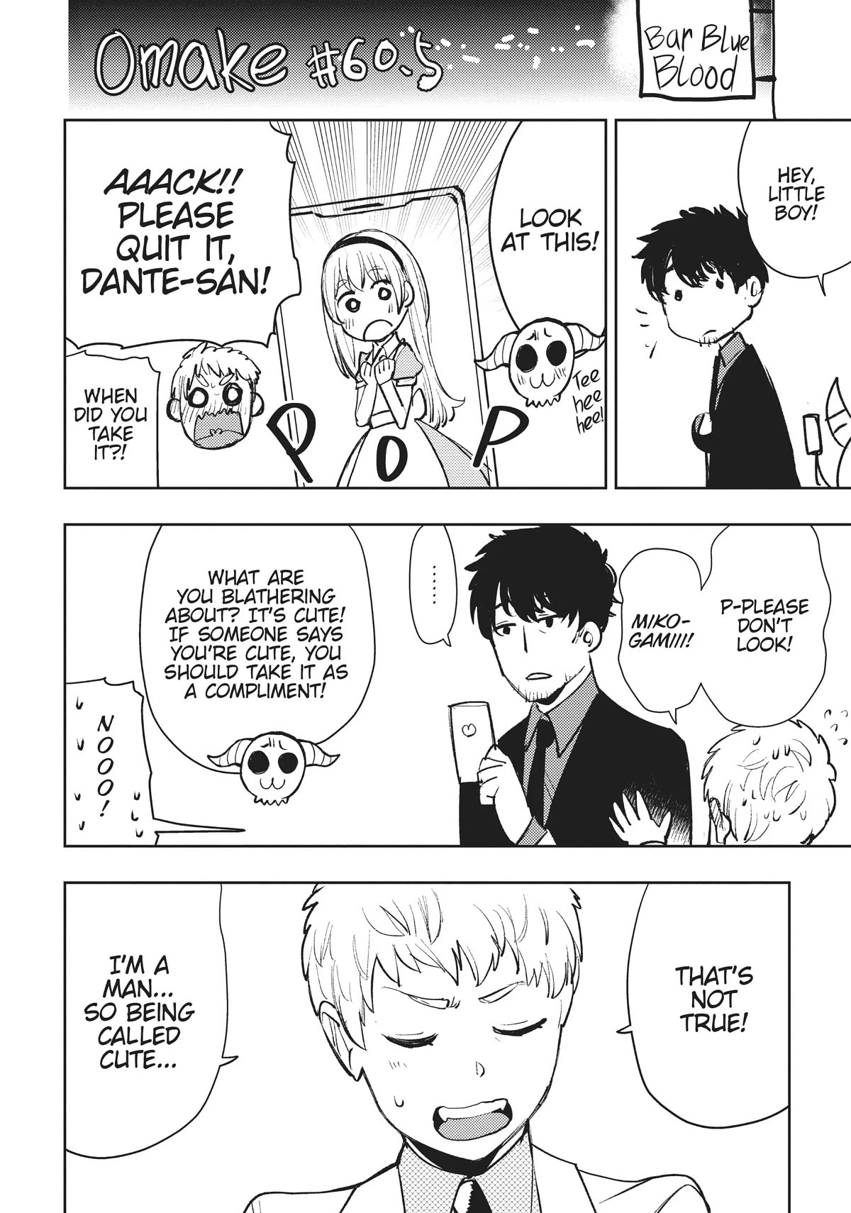 MOMO: The Blood Taker Chapter 74 page 20 - Chapter 74