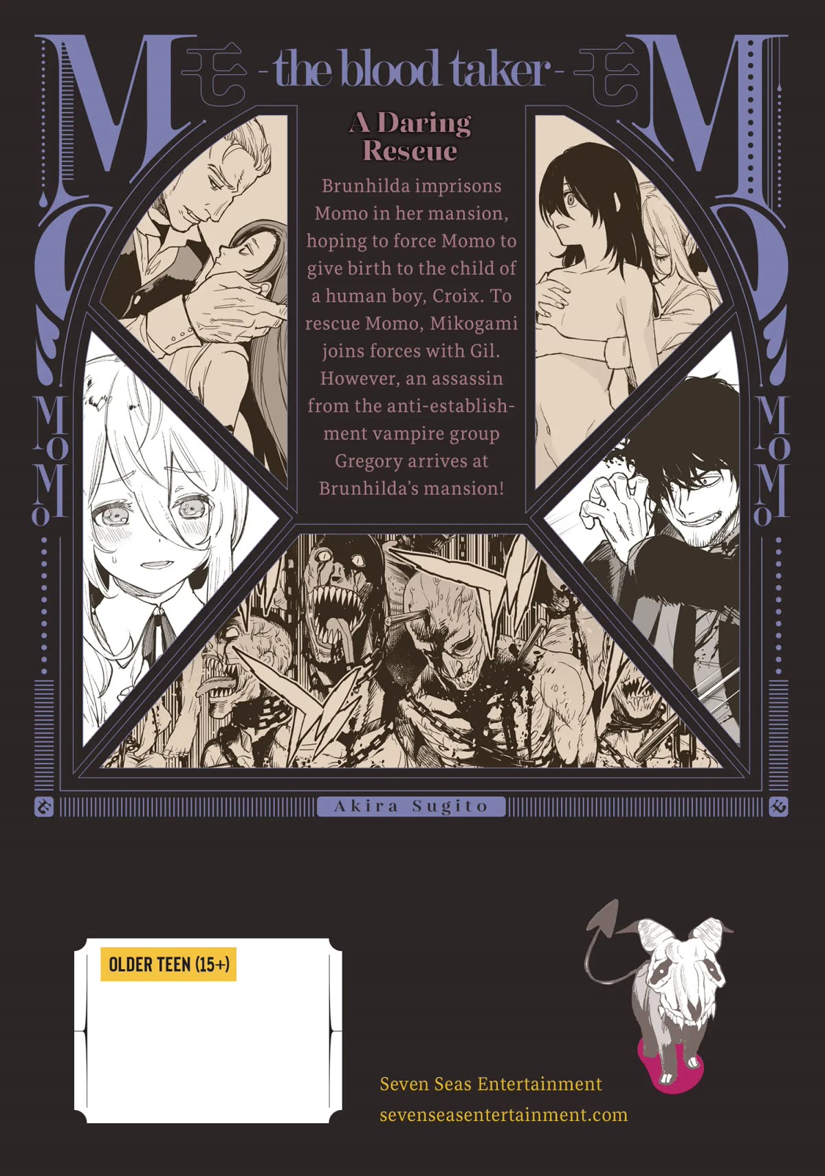 MOMO: The Blood Taker Chapter 74 page 27 - Chapter 74