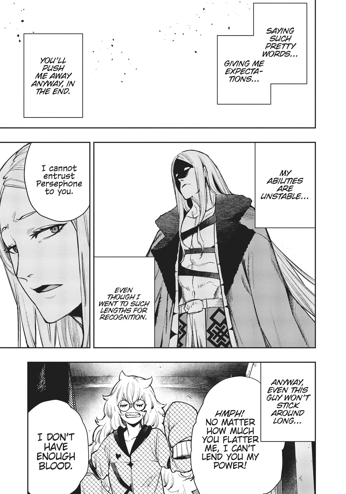 MOMO: The Blood Taker Chapter 74 page 3 - Chapter 74