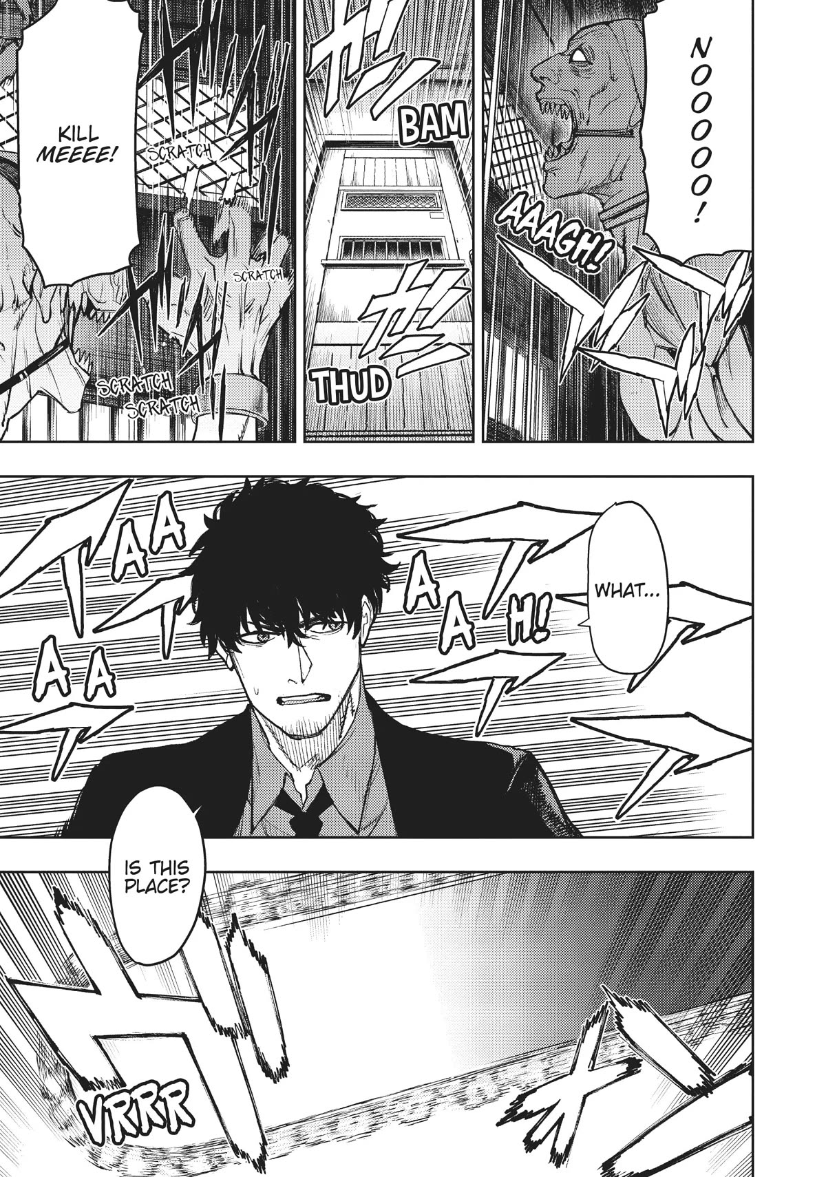 MOMO: The Blood Taker Chapter 74 page 5 - Chapter 74