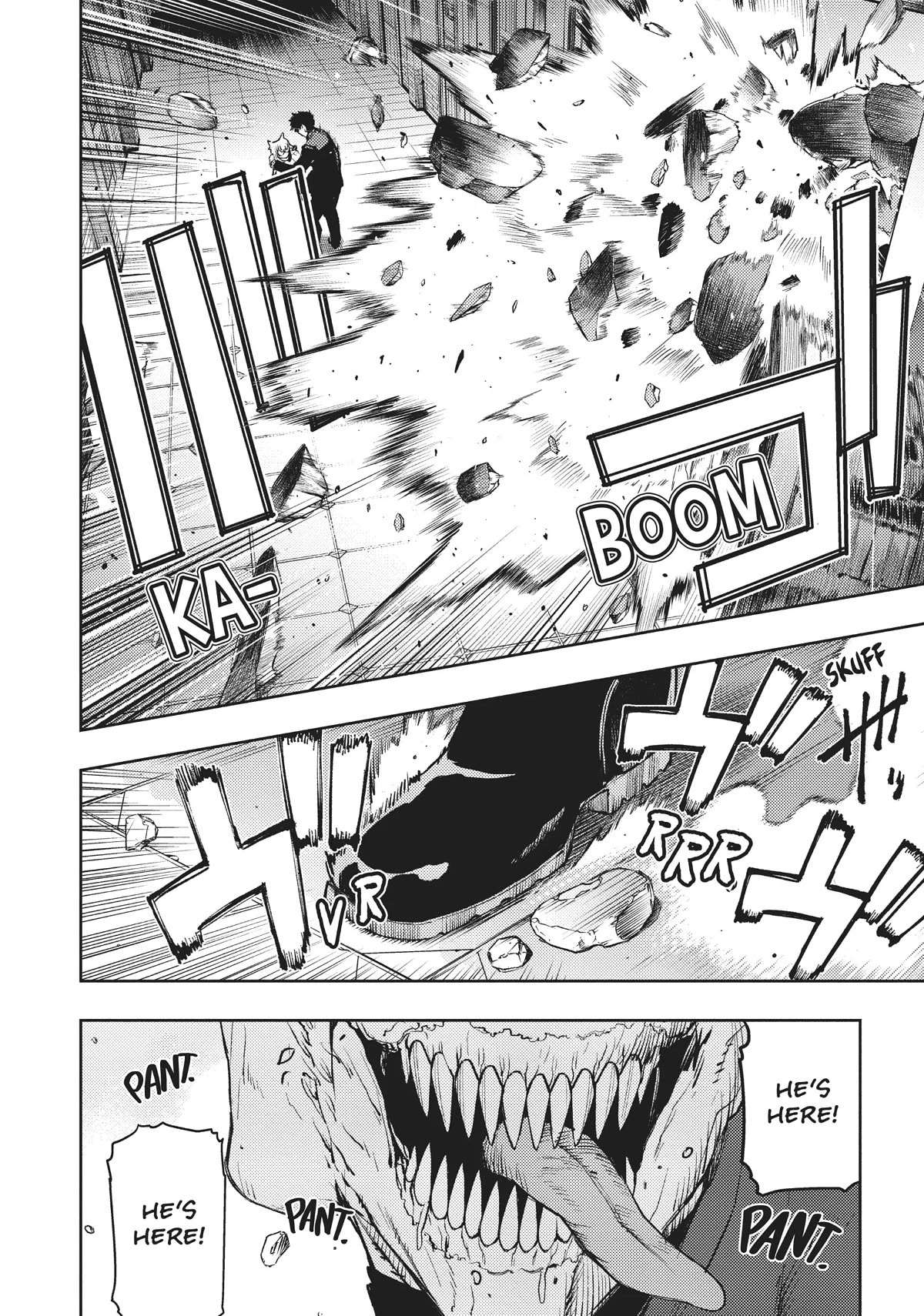 MOMO: The Blood Taker Chapter 74 page 6 - Chapter 74