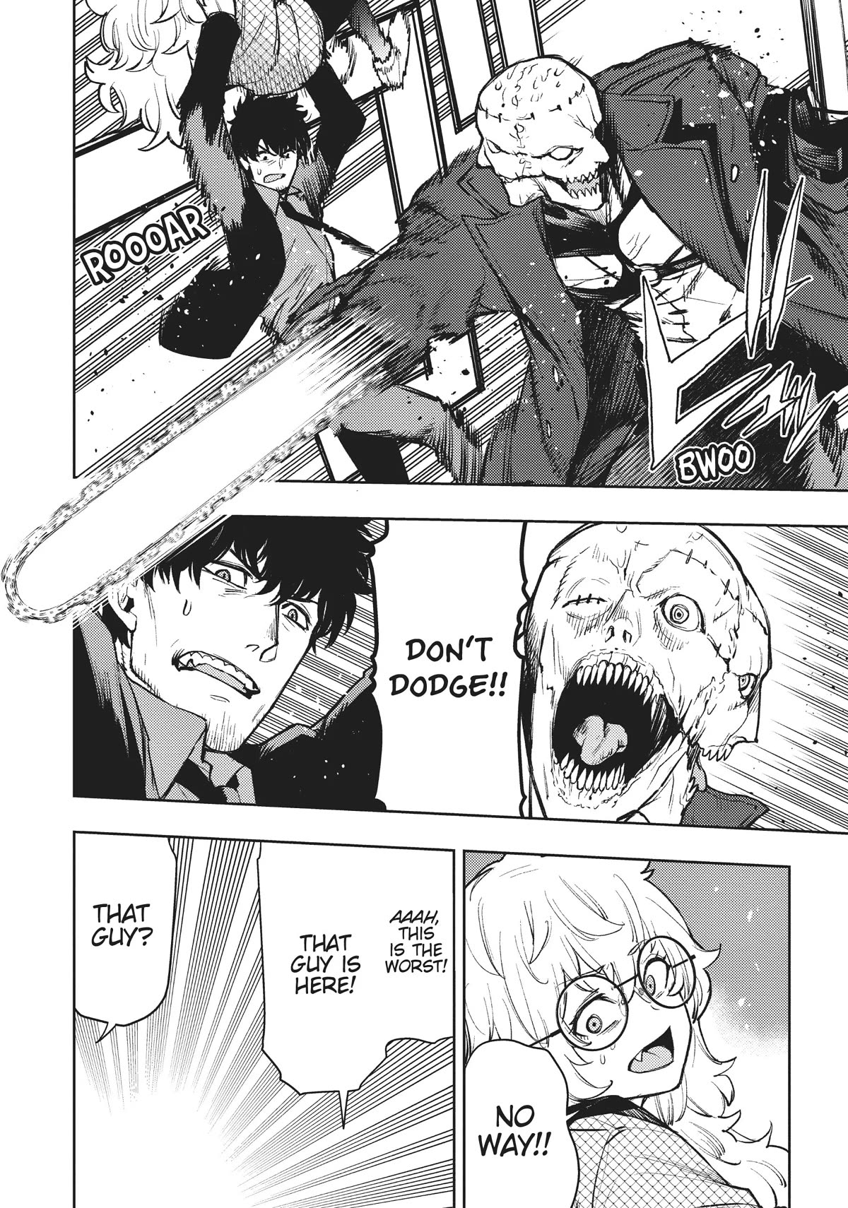 MOMO: The Blood Taker Chapter 74 page 8 - Chapter 74