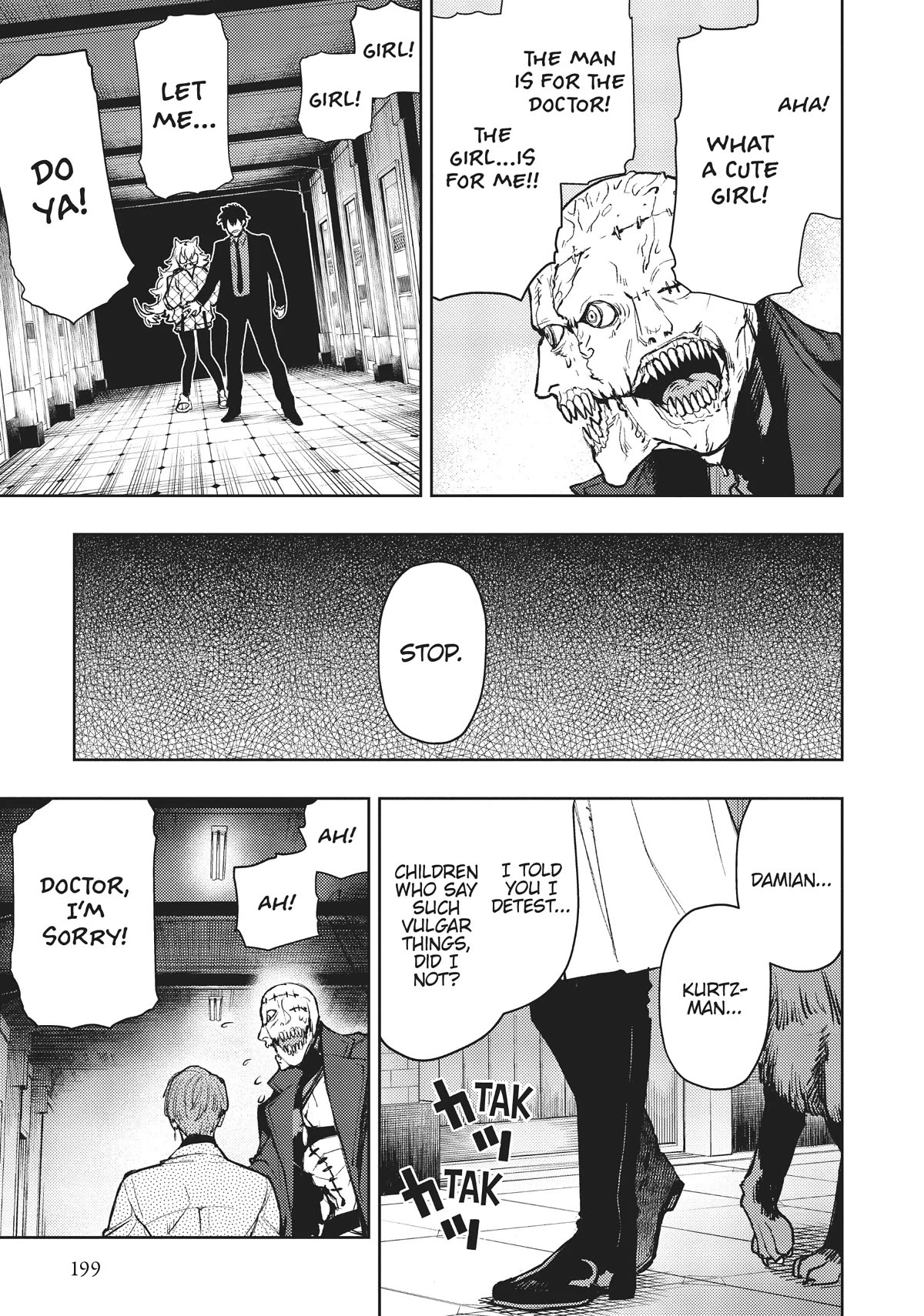 MOMO: The Blood Taker Chapter 74 page 9 - Chapter 74