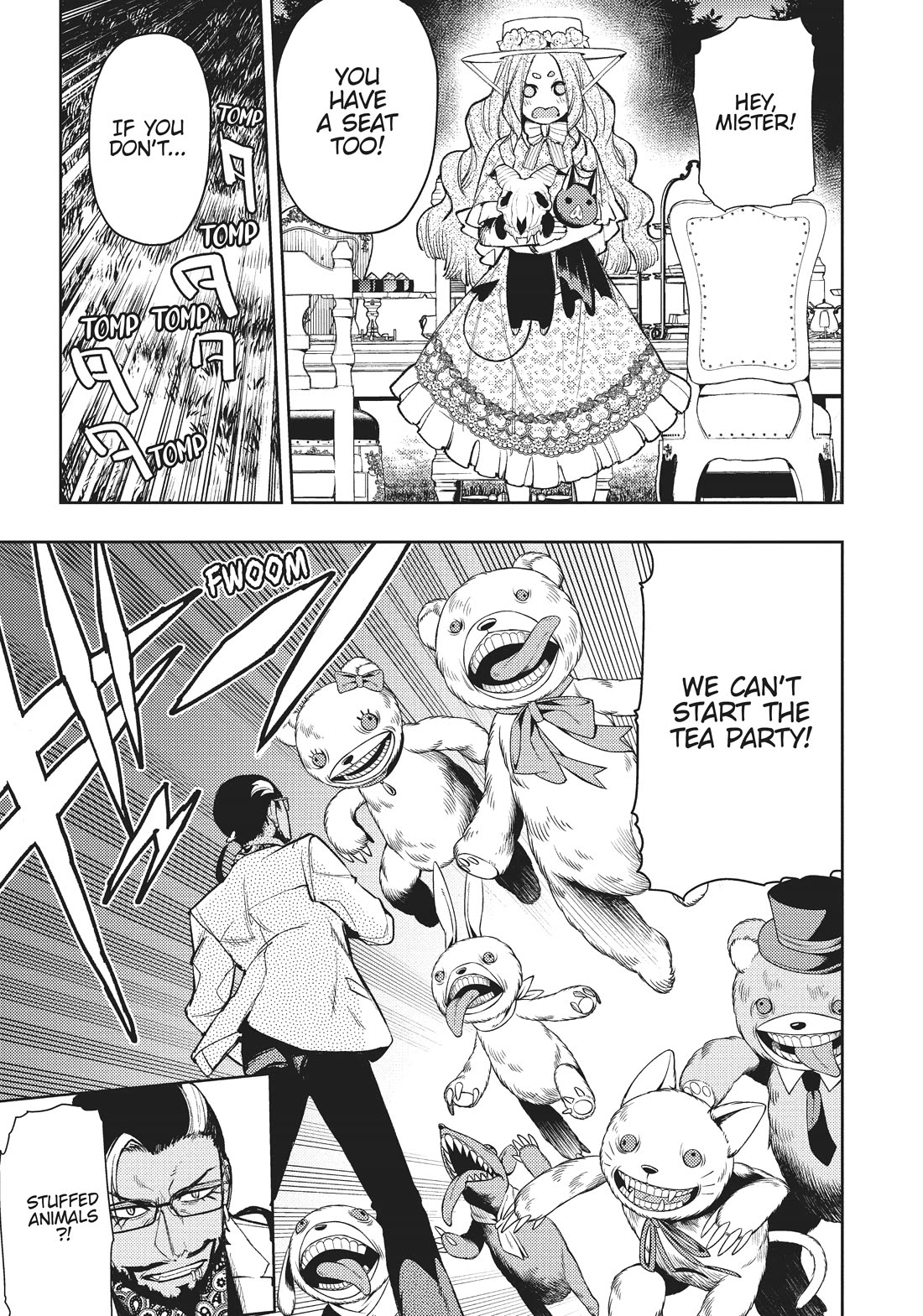 MOMO: The Blood Taker Chapter 75 page 10 - Chapter 75