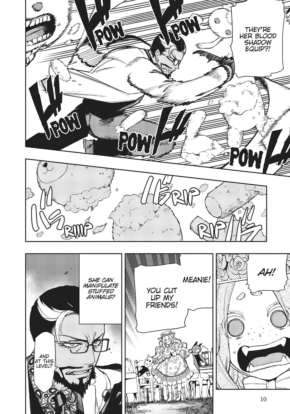 MOMO: The Blood Taker Chapter 75 page 11 - Chapter 75