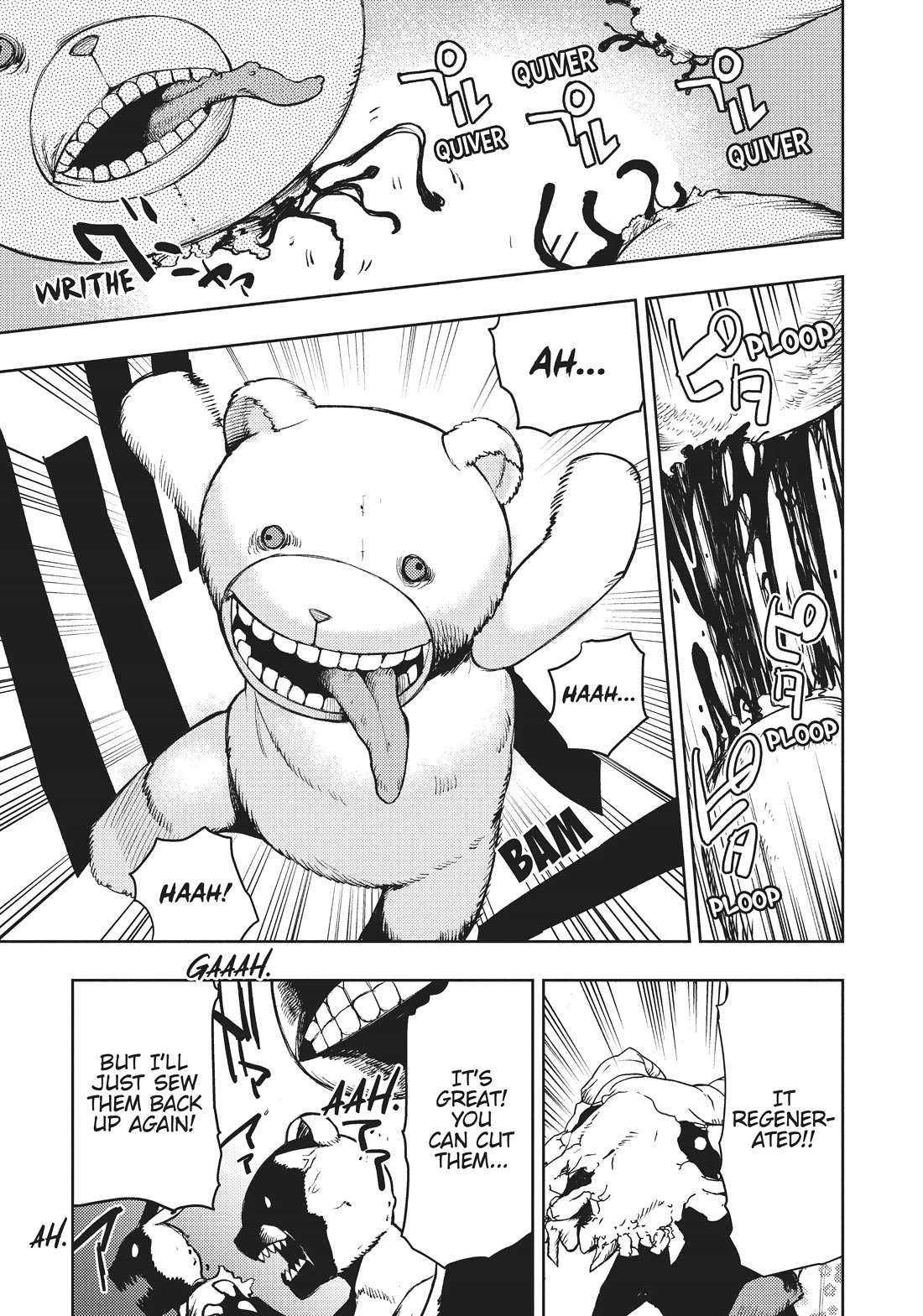 MOMO: The Blood Taker Chapter 75 page 12 - Chapter 75