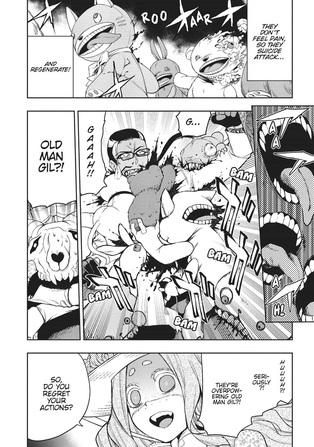 MOMO: The Blood Taker Chapter 75 page 15 - Chapter 75