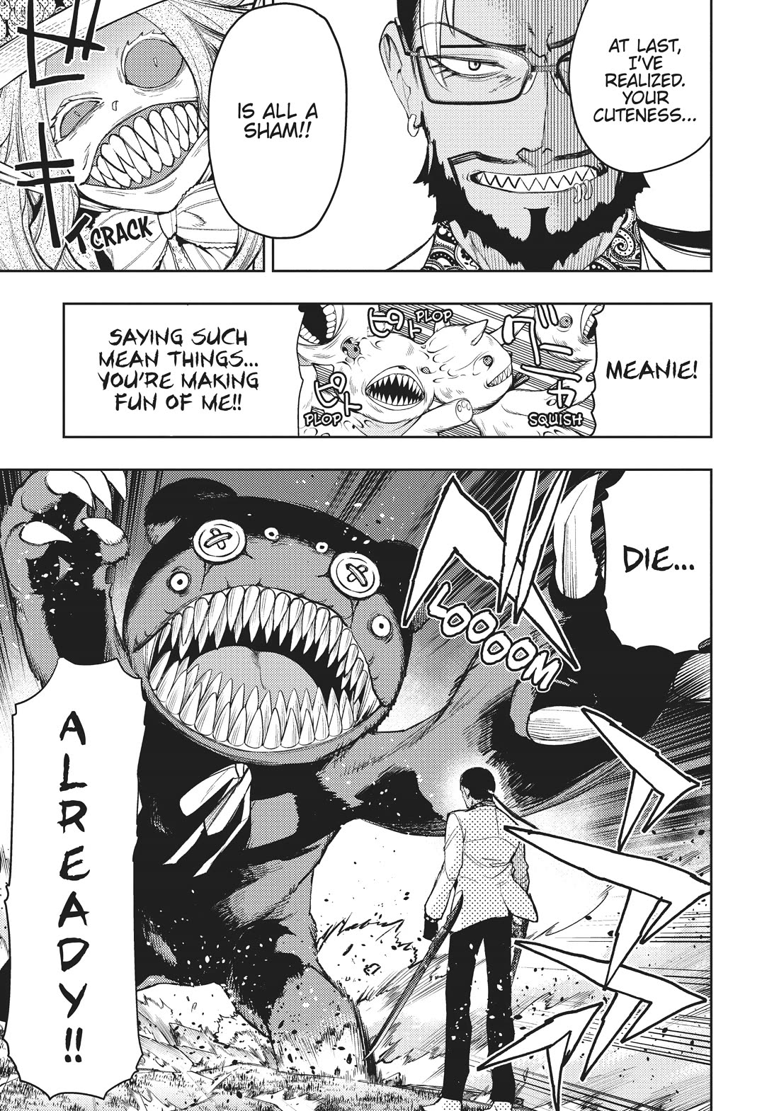 MOMO: The Blood Taker Chapter 75 page 18 - Chapter 75