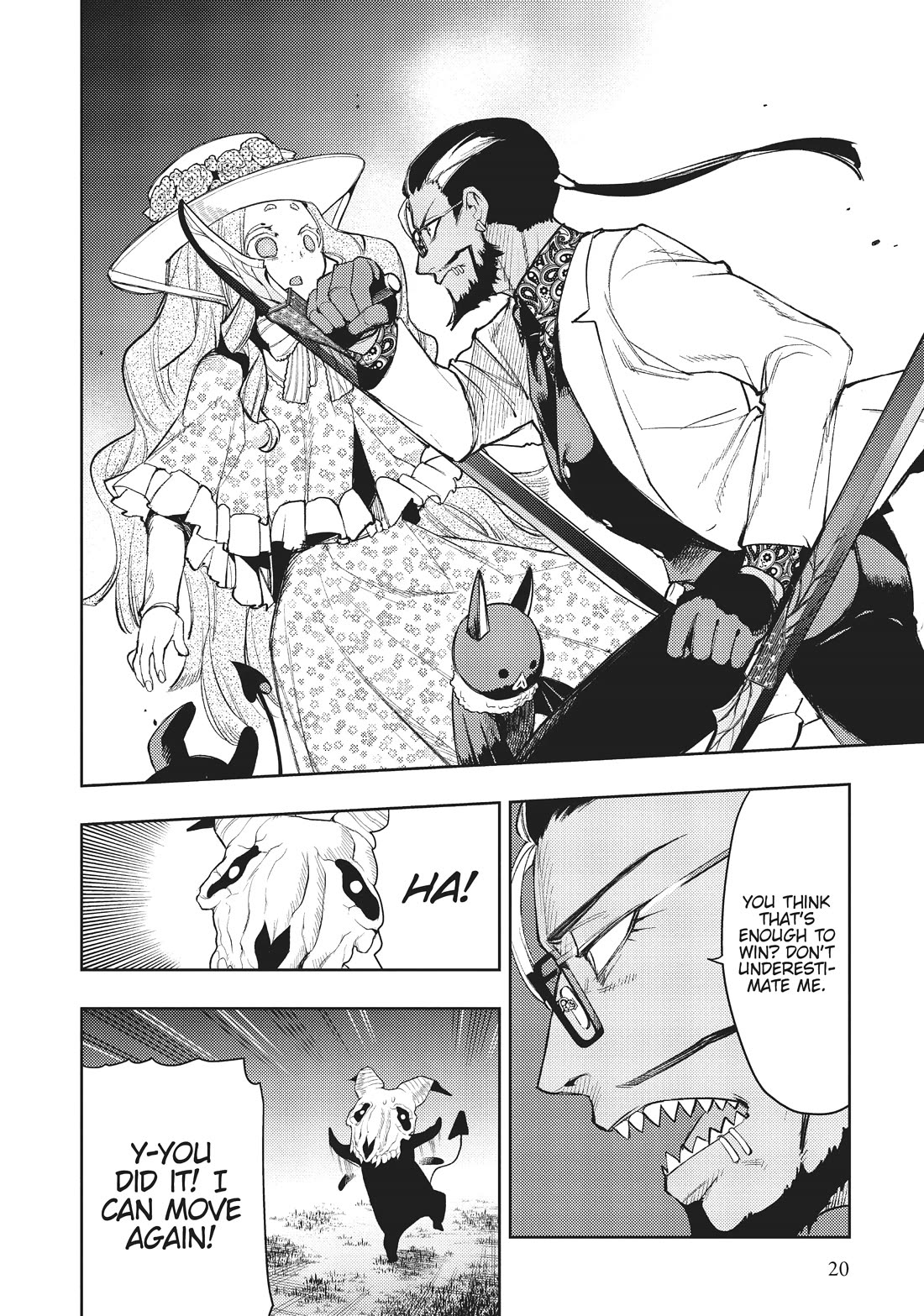 MOMO: The Blood Taker Chapter 75 page 19 - Chapter 75