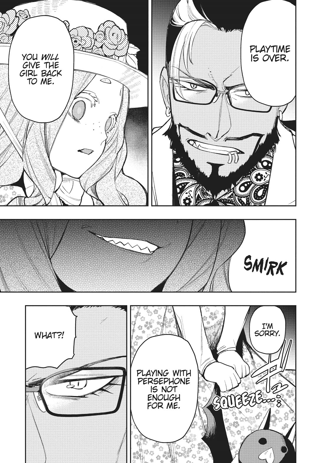 MOMO: The Blood Taker Chapter 75 page 20 - Chapter 75