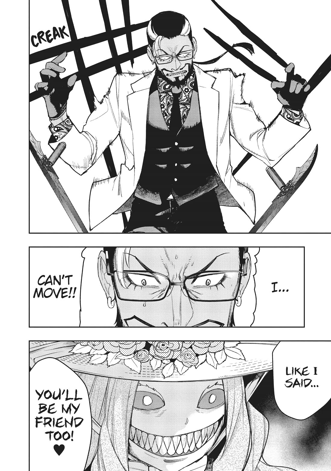 MOMO: The Blood Taker Chapter 75 page 21 - Chapter 75