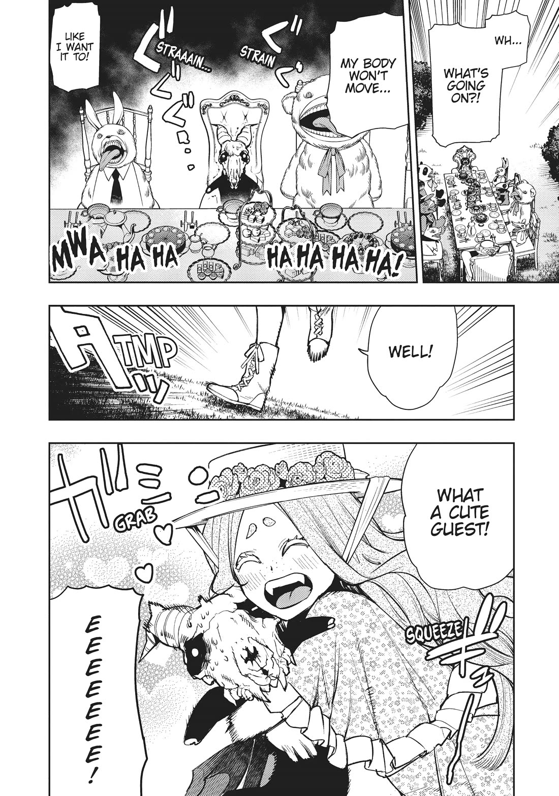 MOMO: The Blood Taker Chapter 75 page 7 - Chapter 75