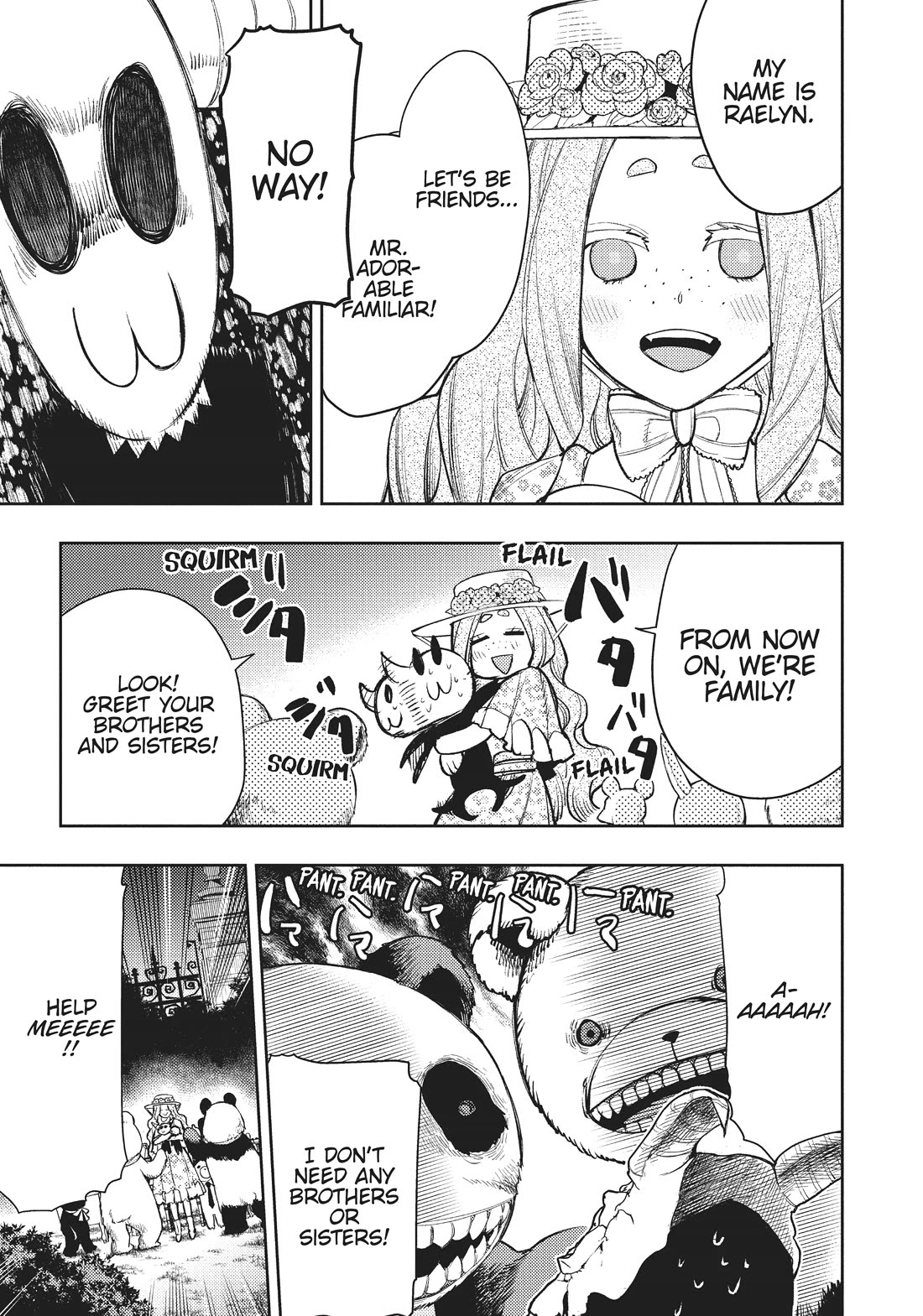 MOMO: The Blood Taker Chapter 75 page 8 - Chapter 75