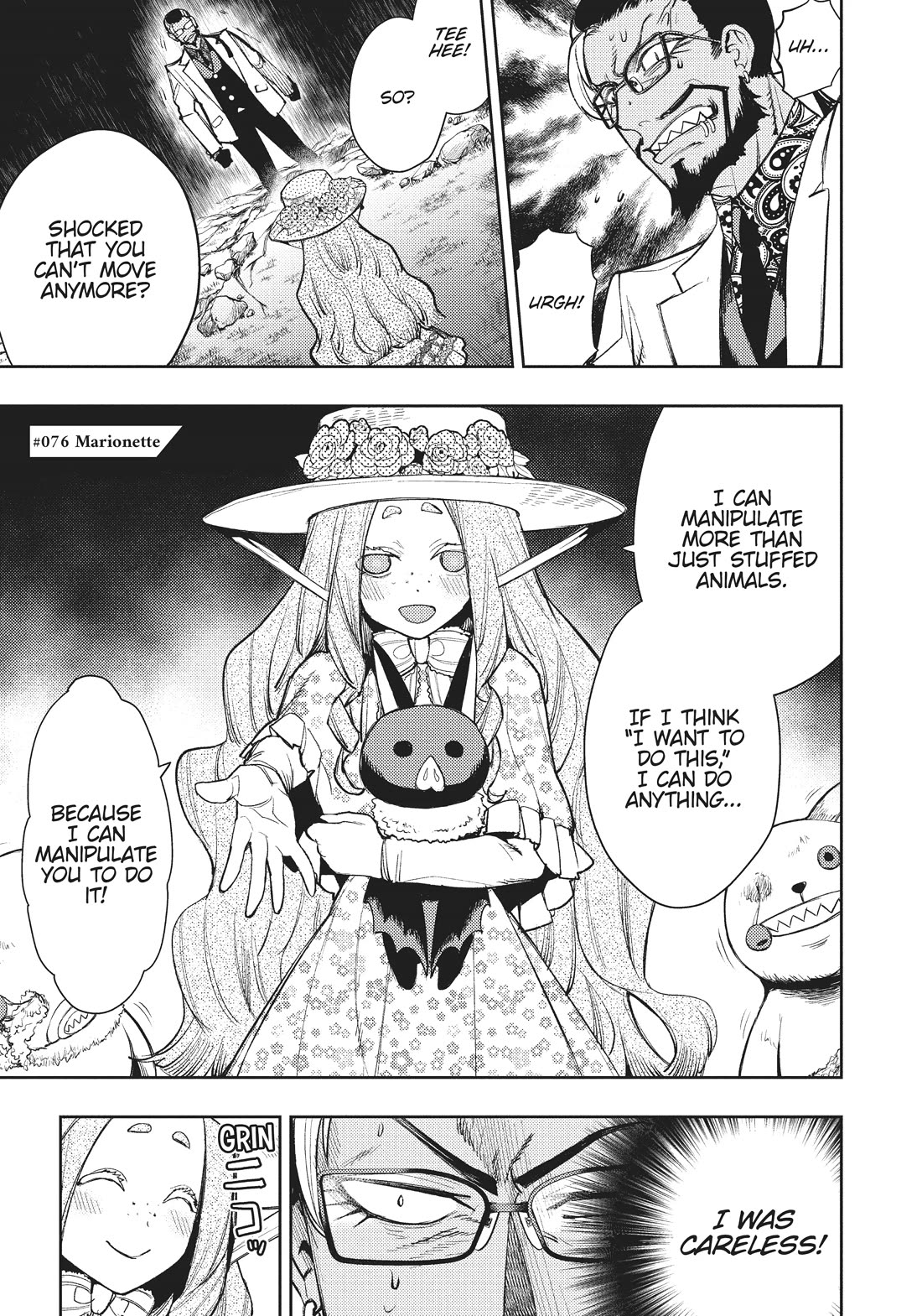 MOMO: The Blood Taker Chapter 76 page 1 - Chapter 76