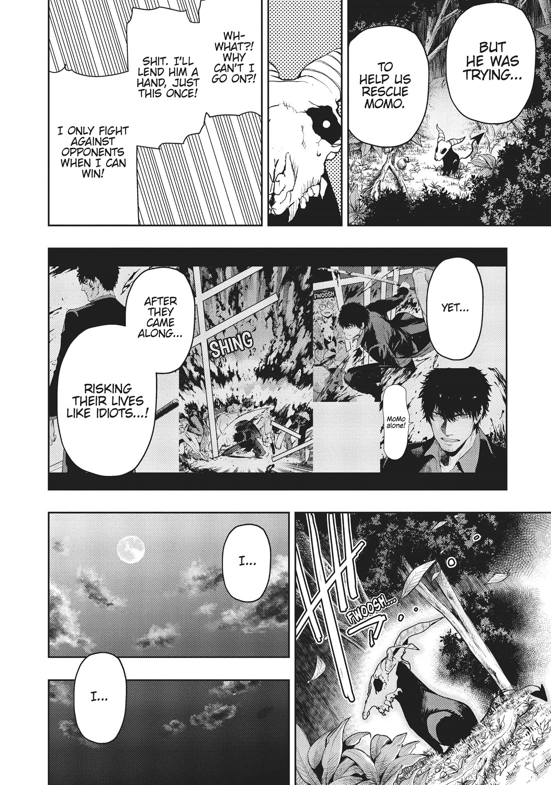 MOMO: The Blood Taker Chapter 76 page 10 - Chapter 76