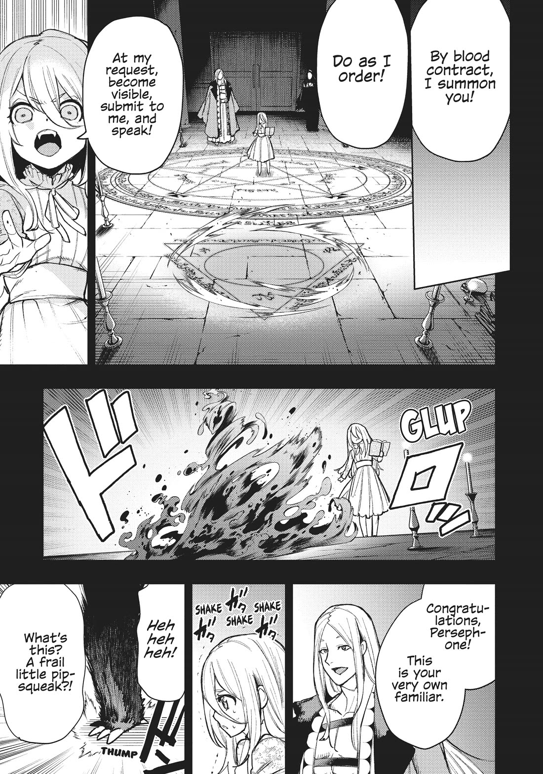 MOMO: The Blood Taker Chapter 76 page 11 - Chapter 76