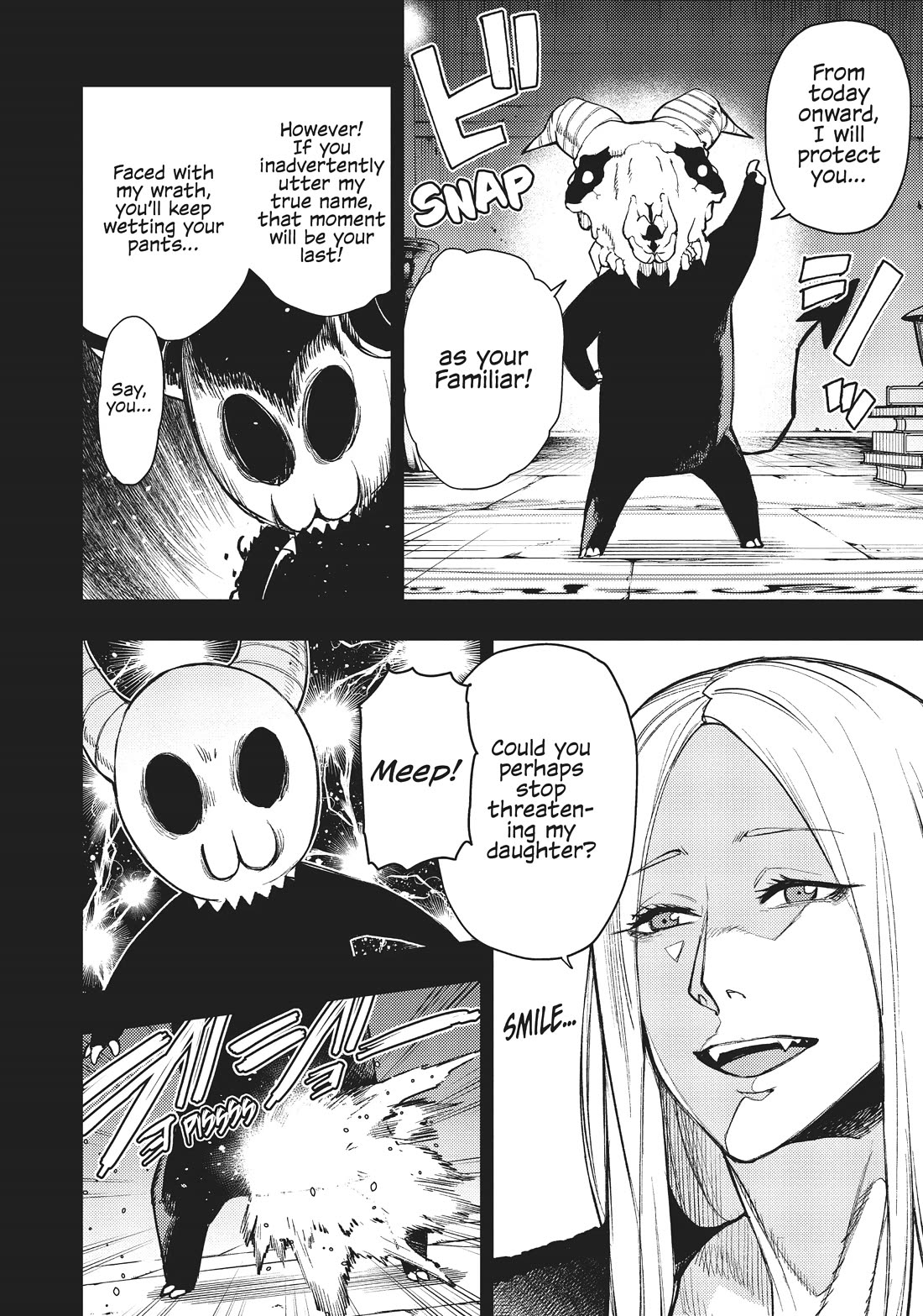 MOMO: The Blood Taker Chapter 76 page 12 - Chapter 76