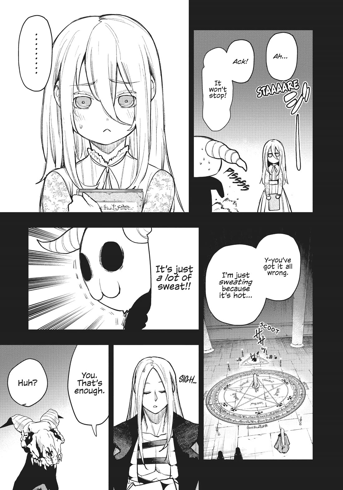 MOMO: The Blood Taker Chapter 76 page 13 - Chapter 76