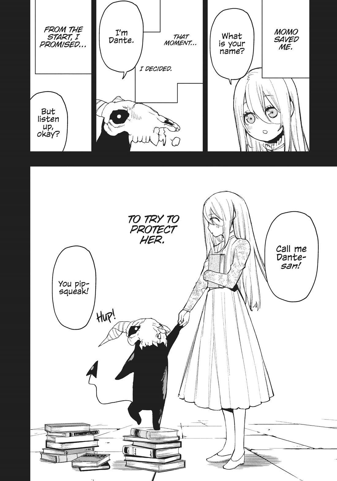 MOMO: The Blood Taker Chapter 76 page 16 - Chapter 76
